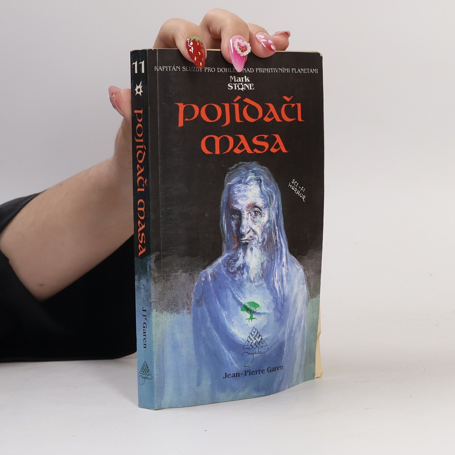 Jean-Pierre Garen Pojídači masa