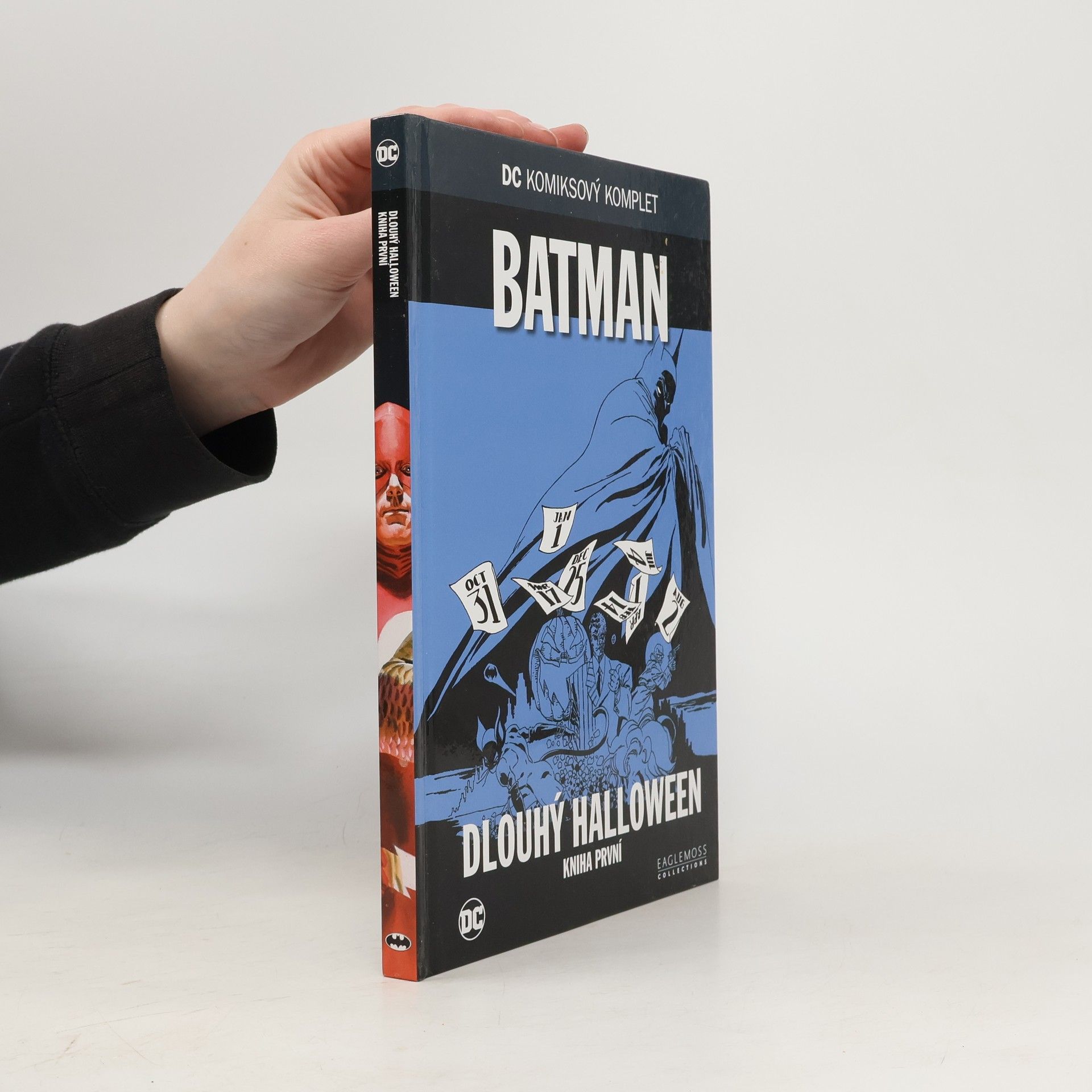 Tim Sale Batman. Dlouhý Halloween. Kniha první