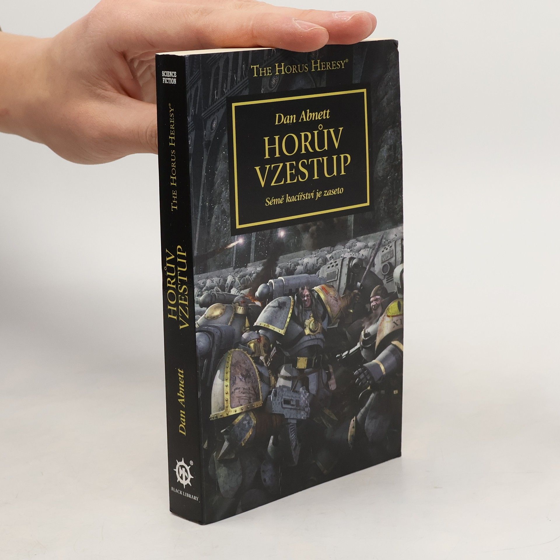 Dan Abnett Horův vzestup