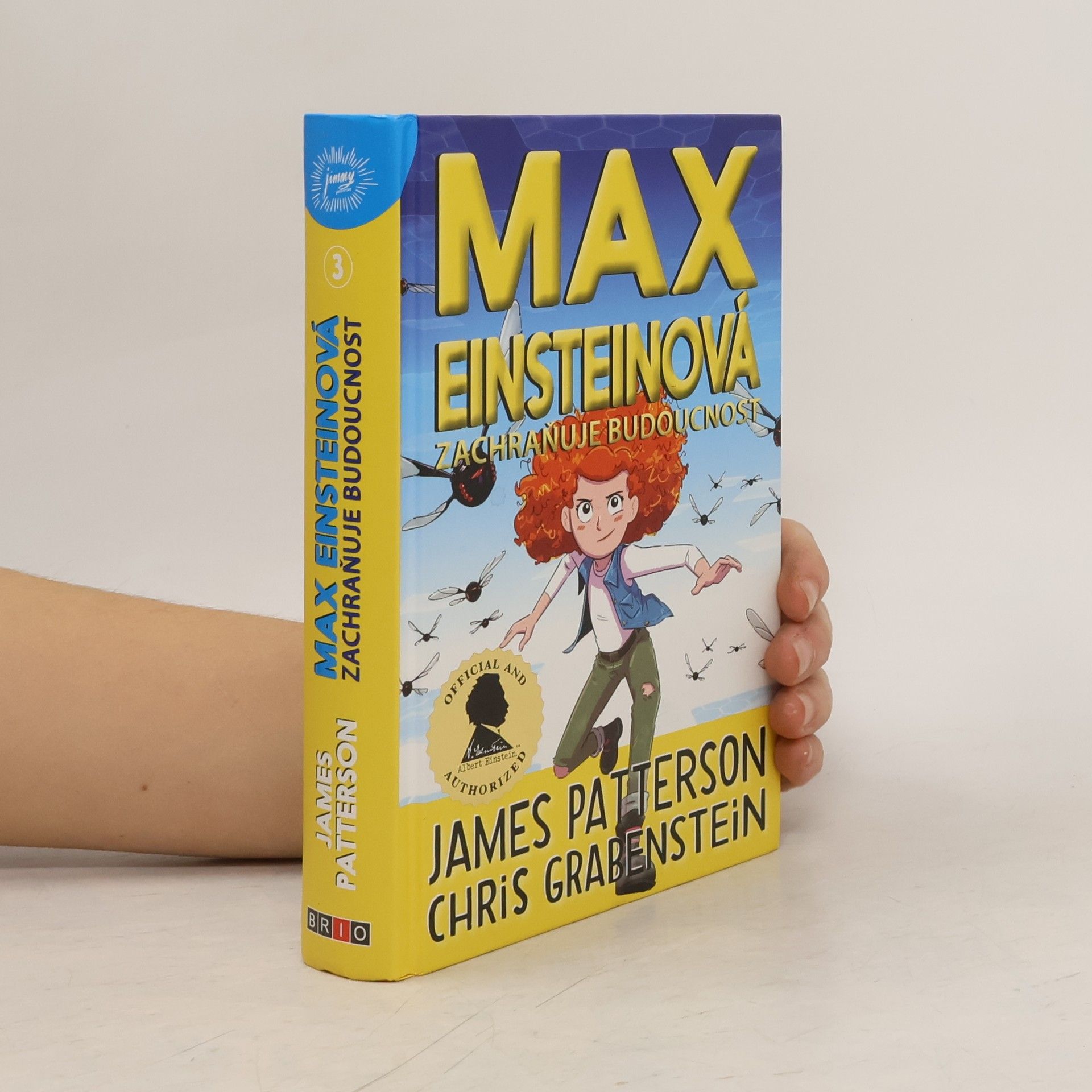 James Patterson Max Einsteinová zachraňuje budoucnost