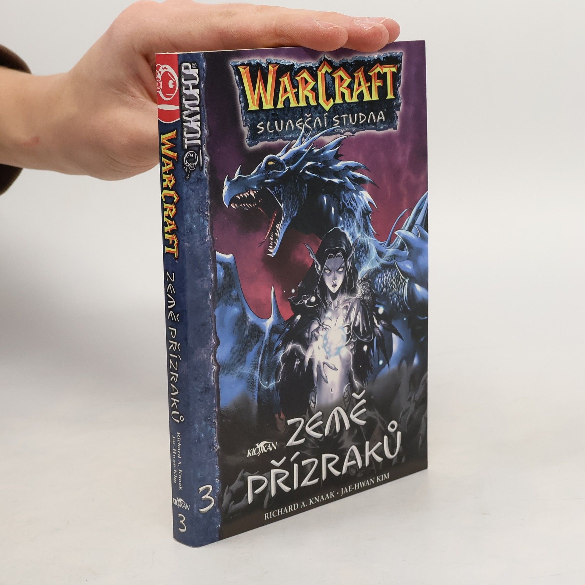 Richard A. Knaak Warcraft :Sluneční studna. Díl 3, Země přízraků