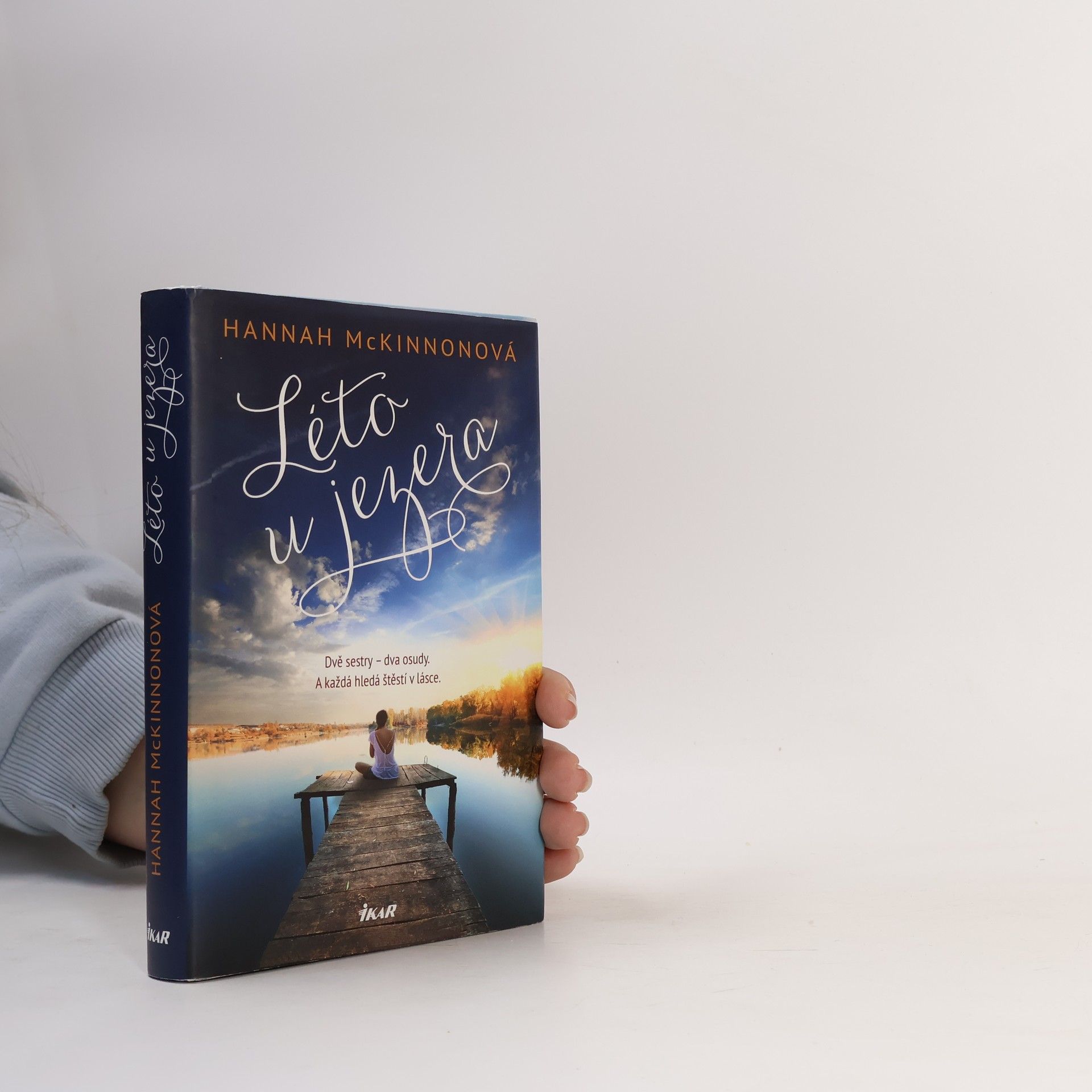 Hannah McKinnon Léto u jezera