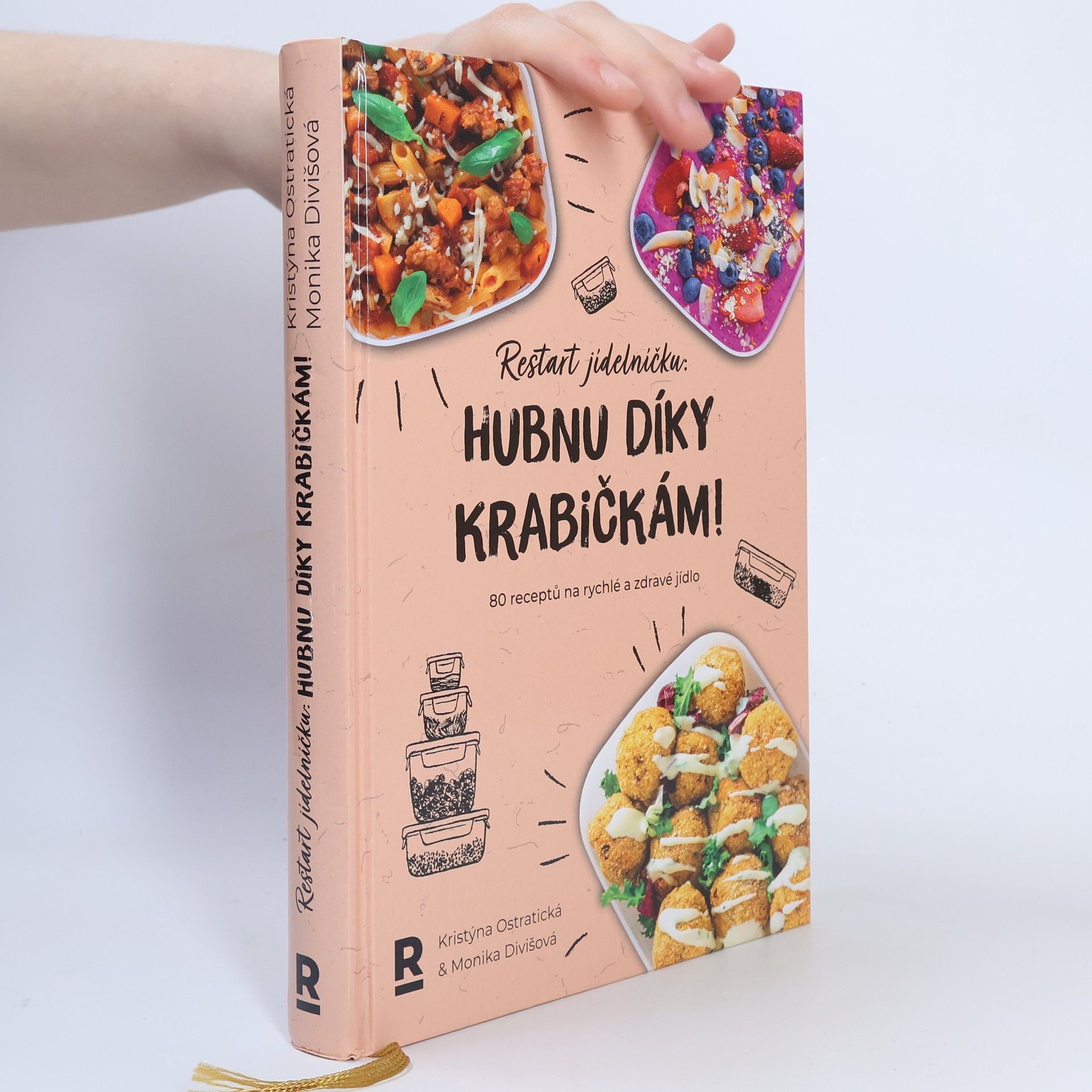 Kristýna Ostratická Restart jídelníčku: Hubnu díky krabičkám!