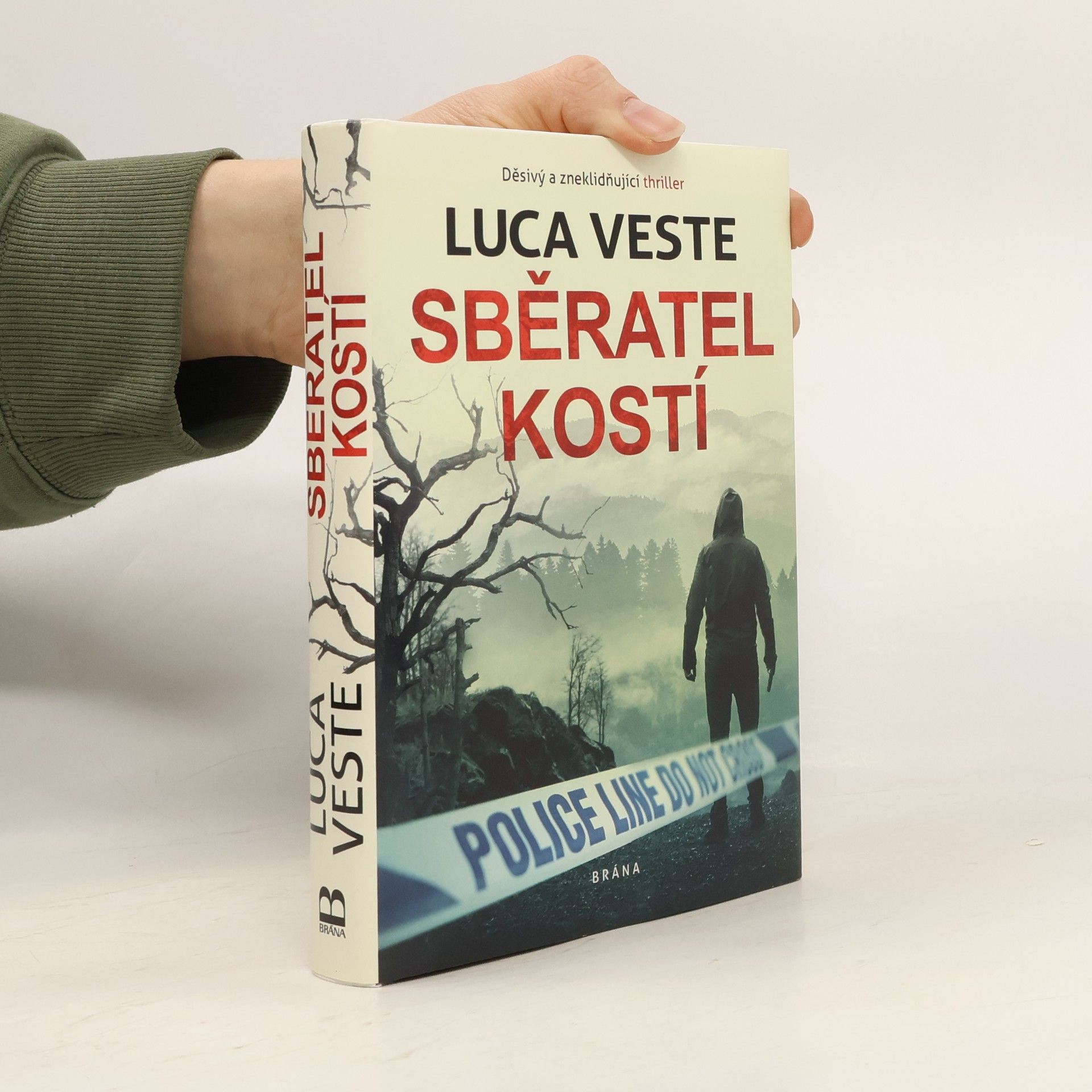 Luca Veste Sběratel kostí