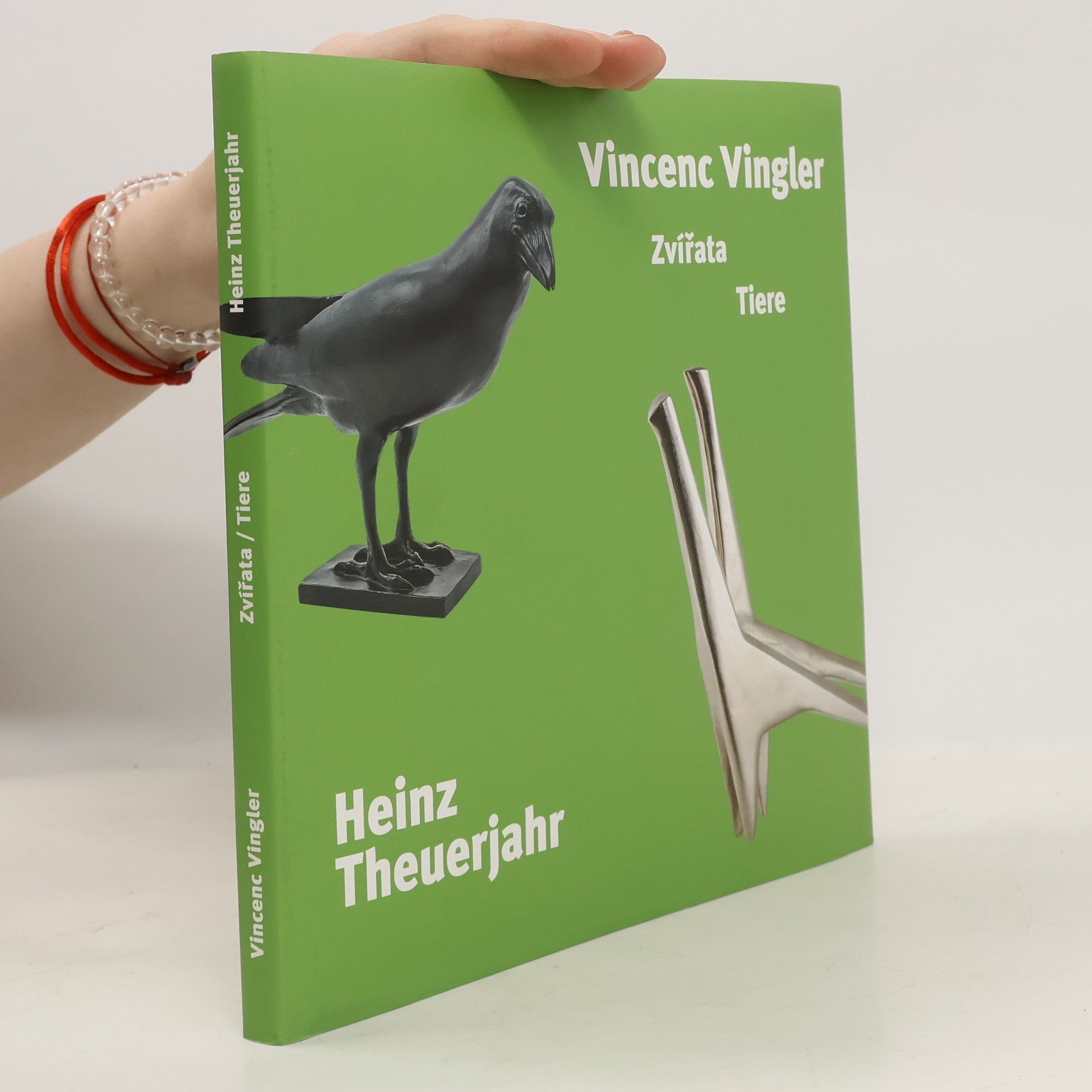 Heinz Theuerjahr Vincenc Vingler. Zviřata. Tiere