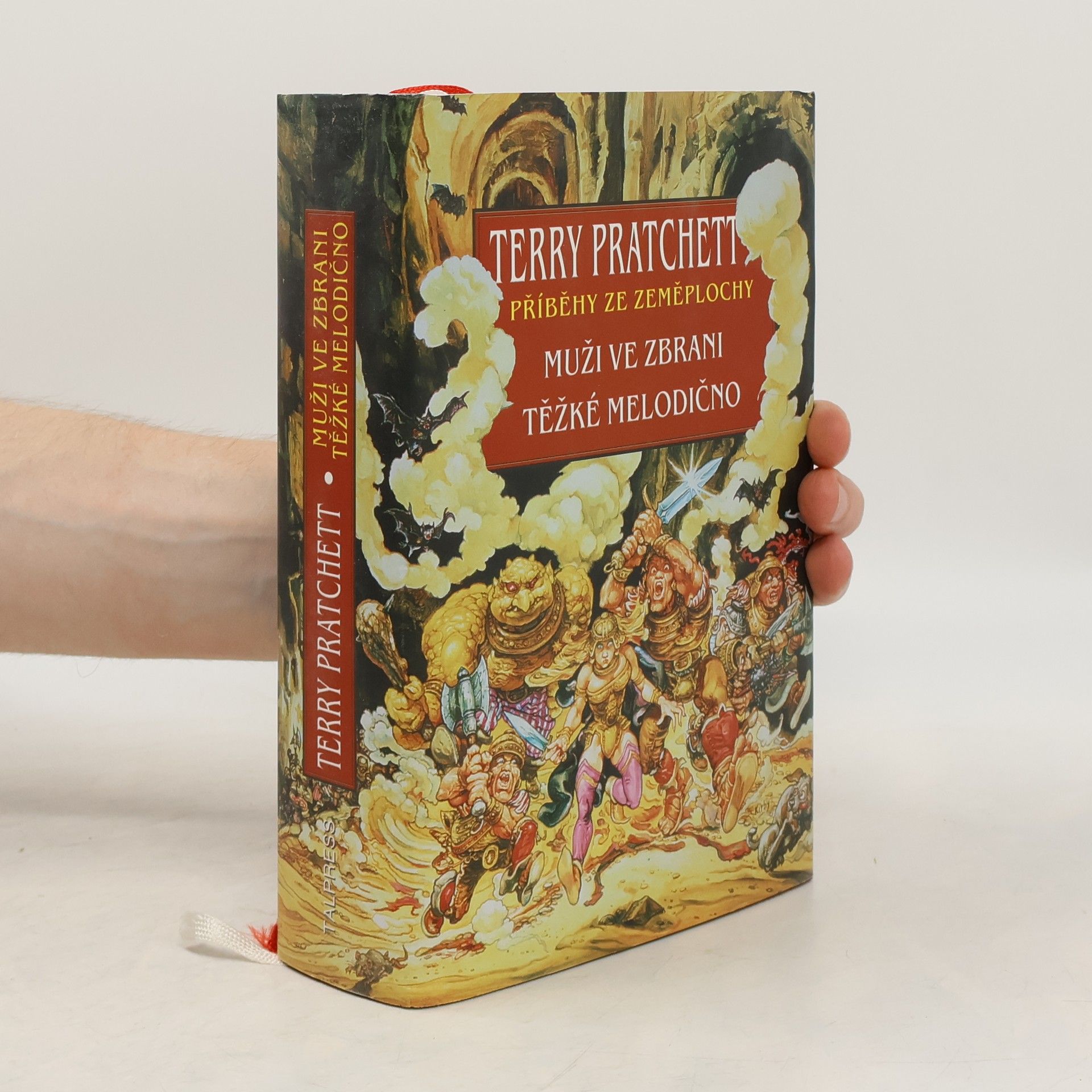 Terry Pratchett Muži ve zbrani / Těžké melodično