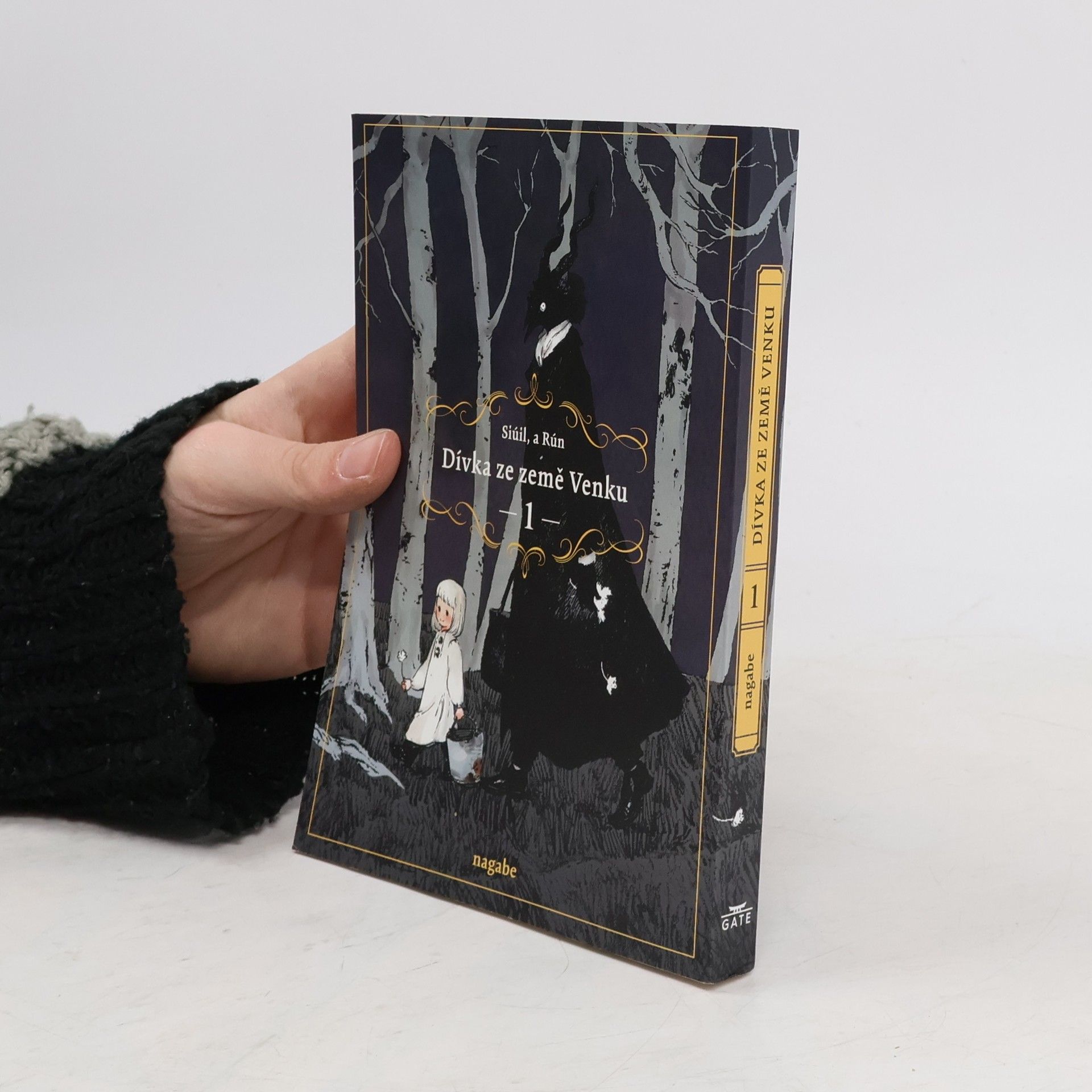 Nagabe Dívka ze země Venku : Siúil, a Rún. 1