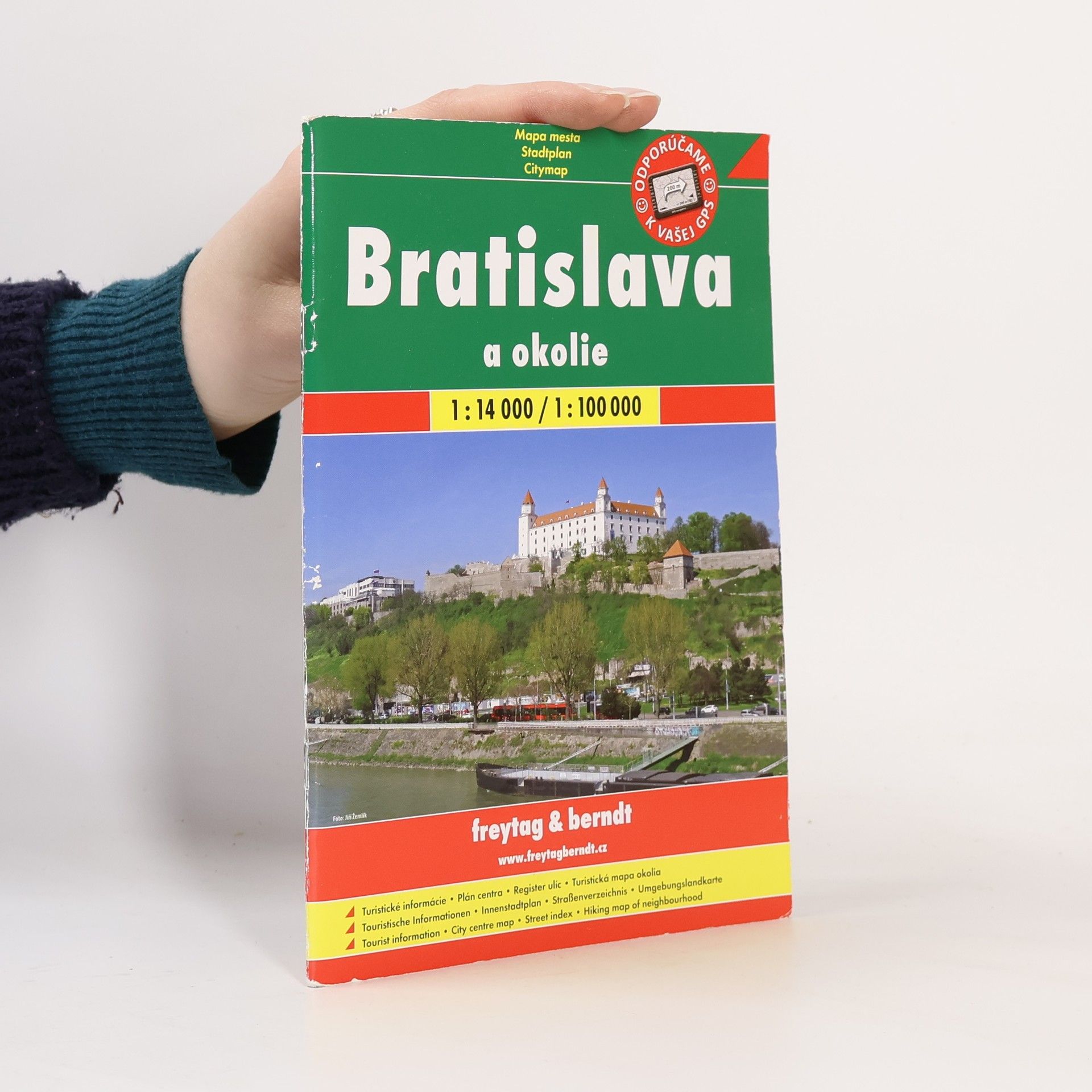 SHOCart Bratislava+okolie 1:12/1:100T/atlas A5