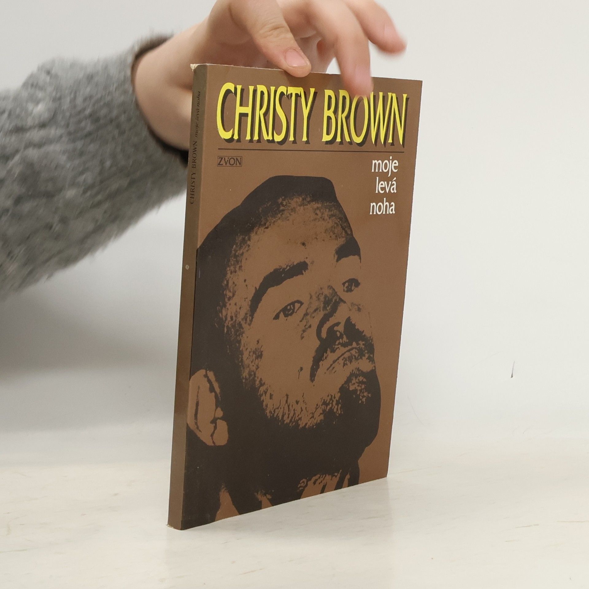 Christy Brown Moje levá noha
