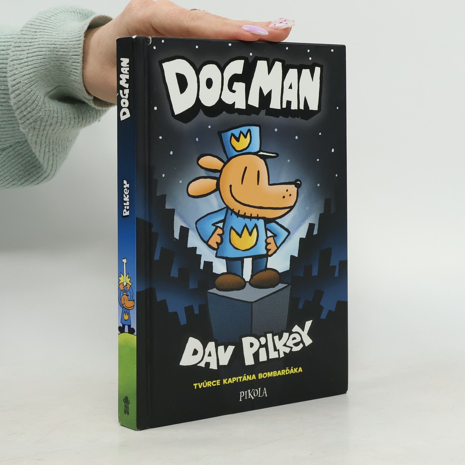Dav Pilkey Dogman