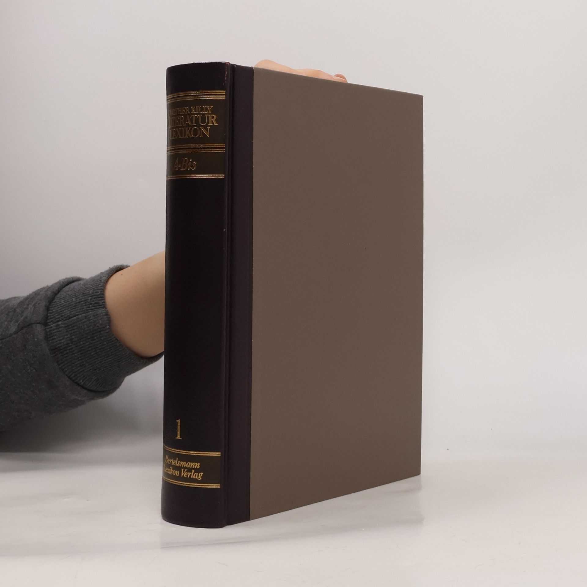 Walther Killy Literatur Lexikon : Autoren und Werke deutscher Sprache. Band 1