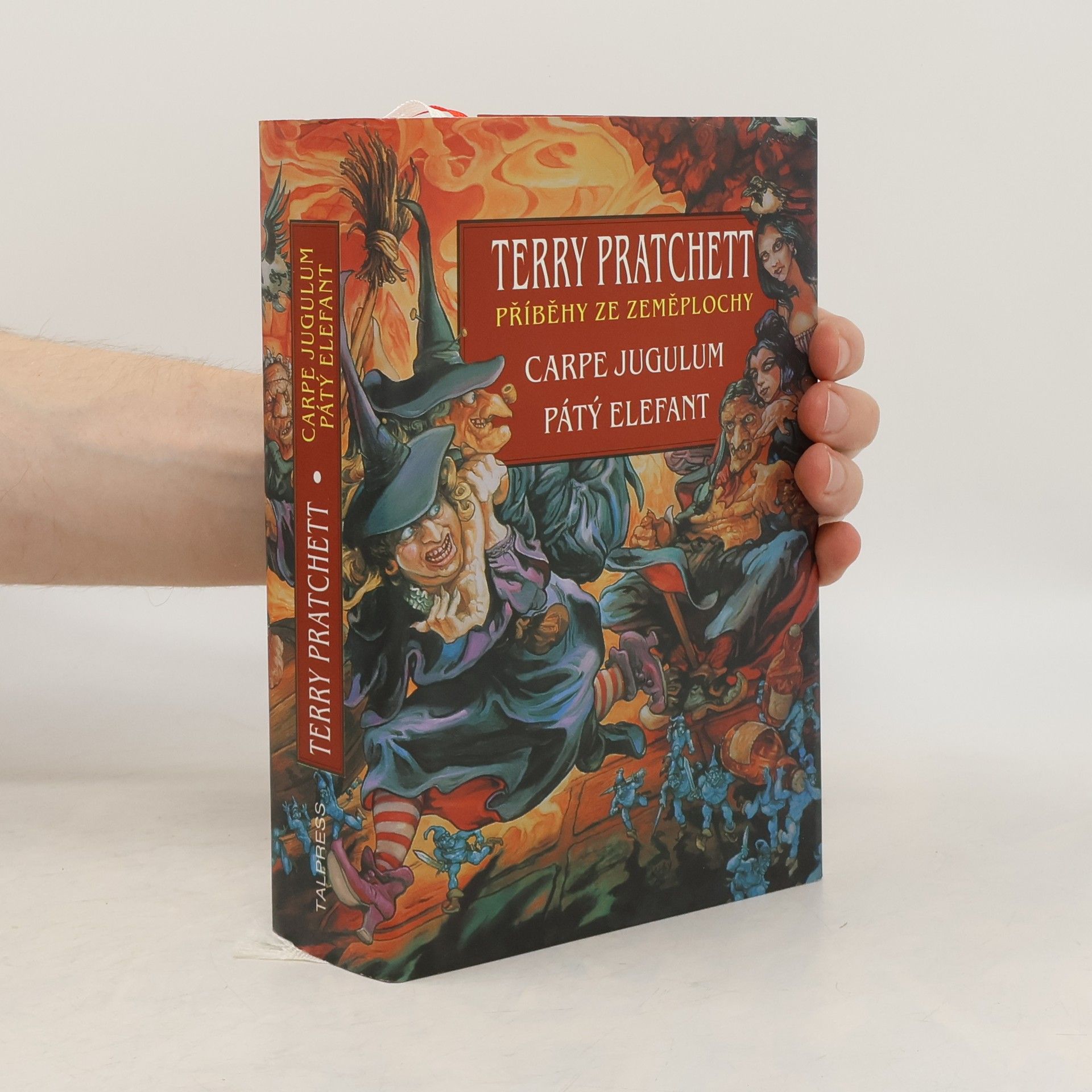 Terry Pratchett Carpe jugulum