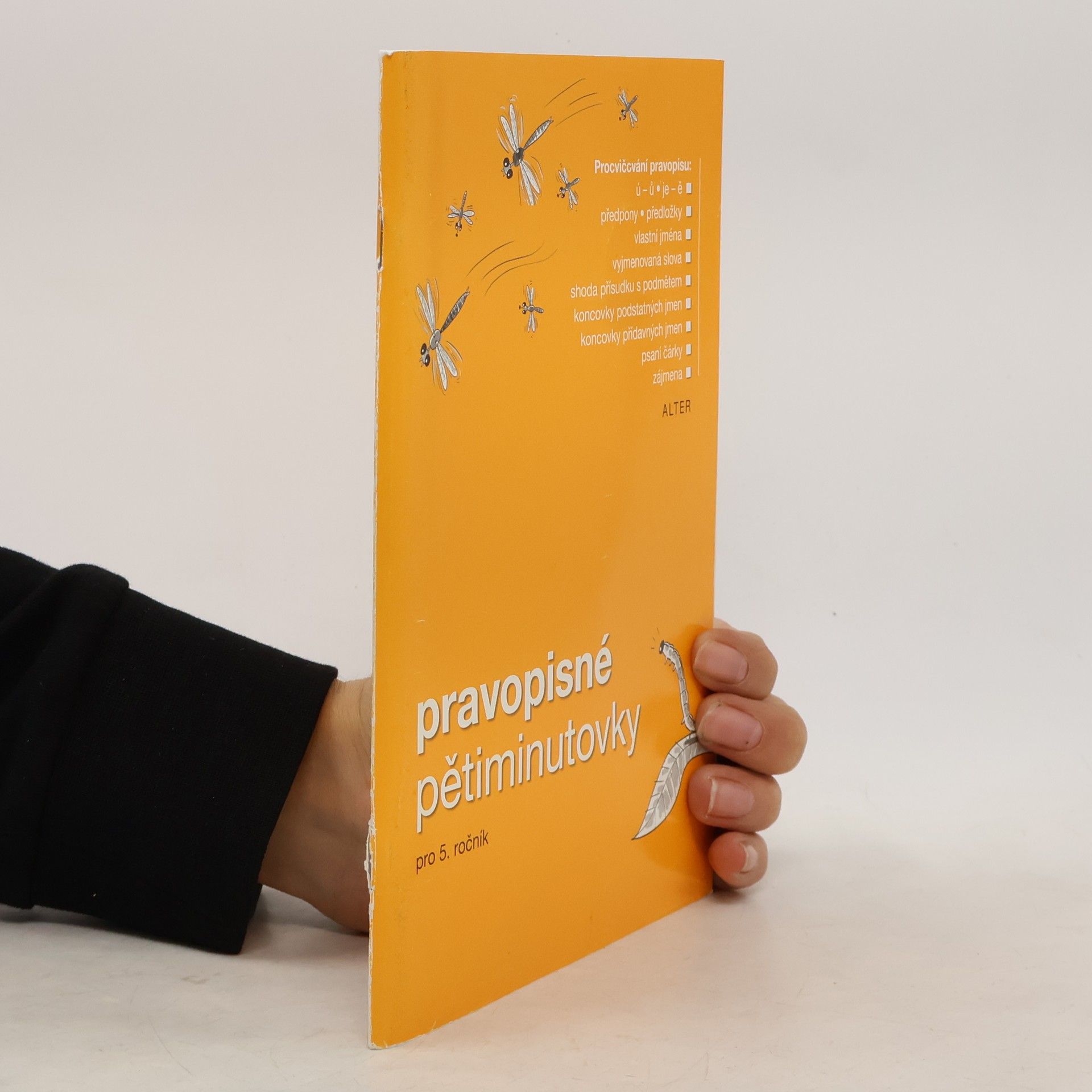 Autorenkollektiv Pravopisné pětiminutovky : pro 5. ročník