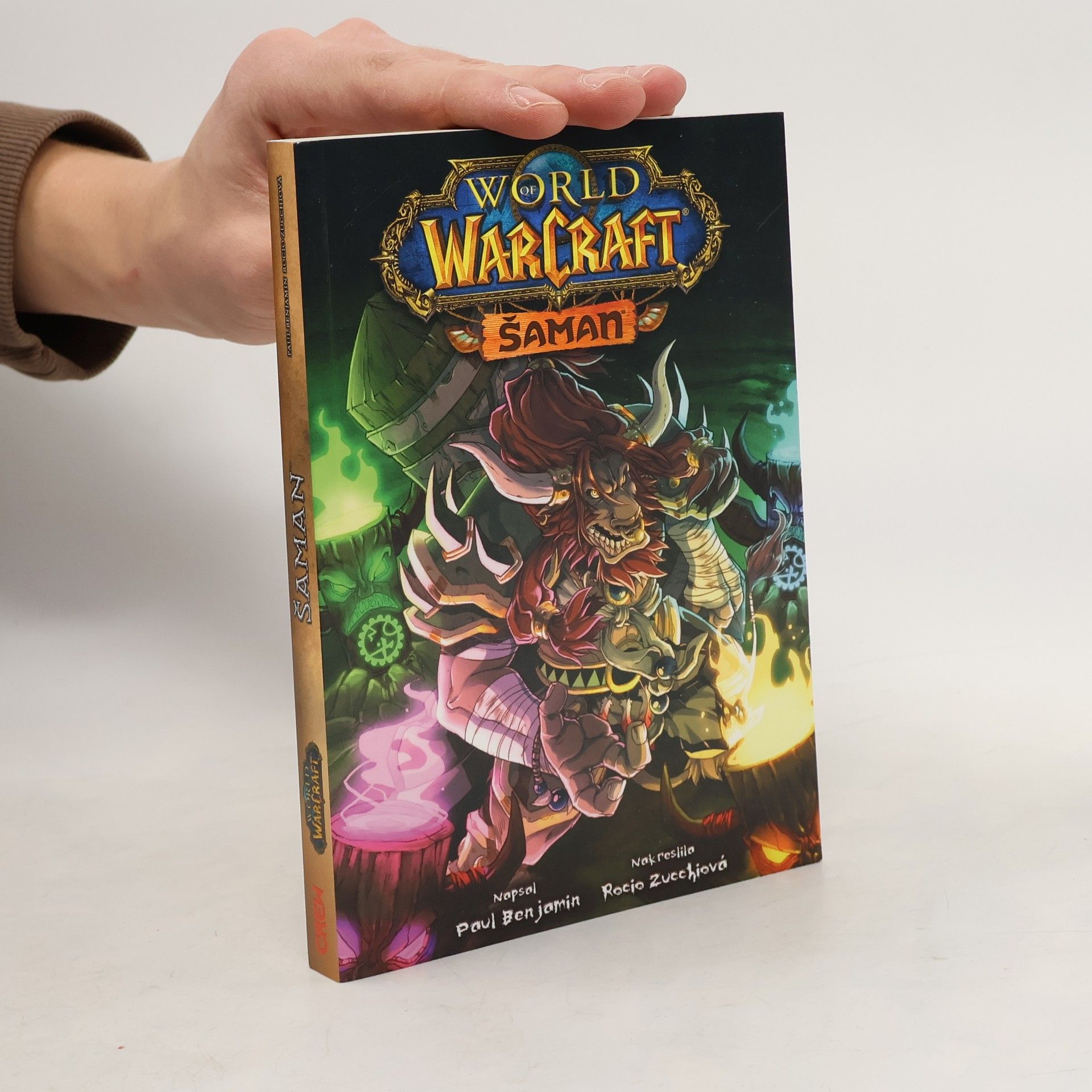 Benjamin Paul-Siewert World of WarCraft. Šaman