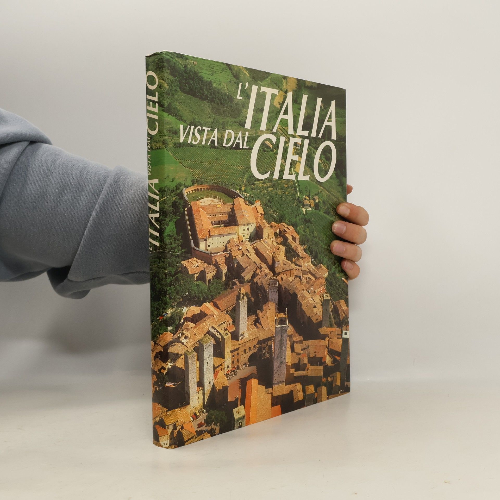 Autorenkollektiv L'Italia vista dal cielo