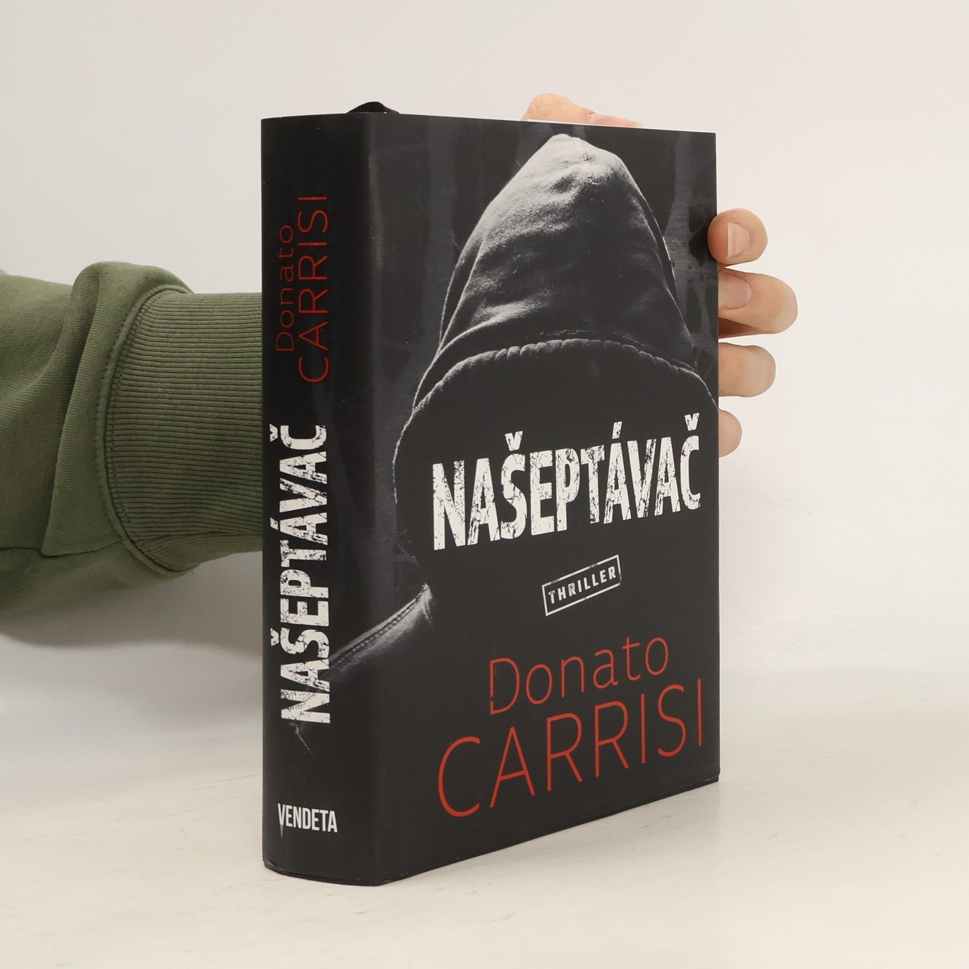 Donato Carrisi Našeptávač