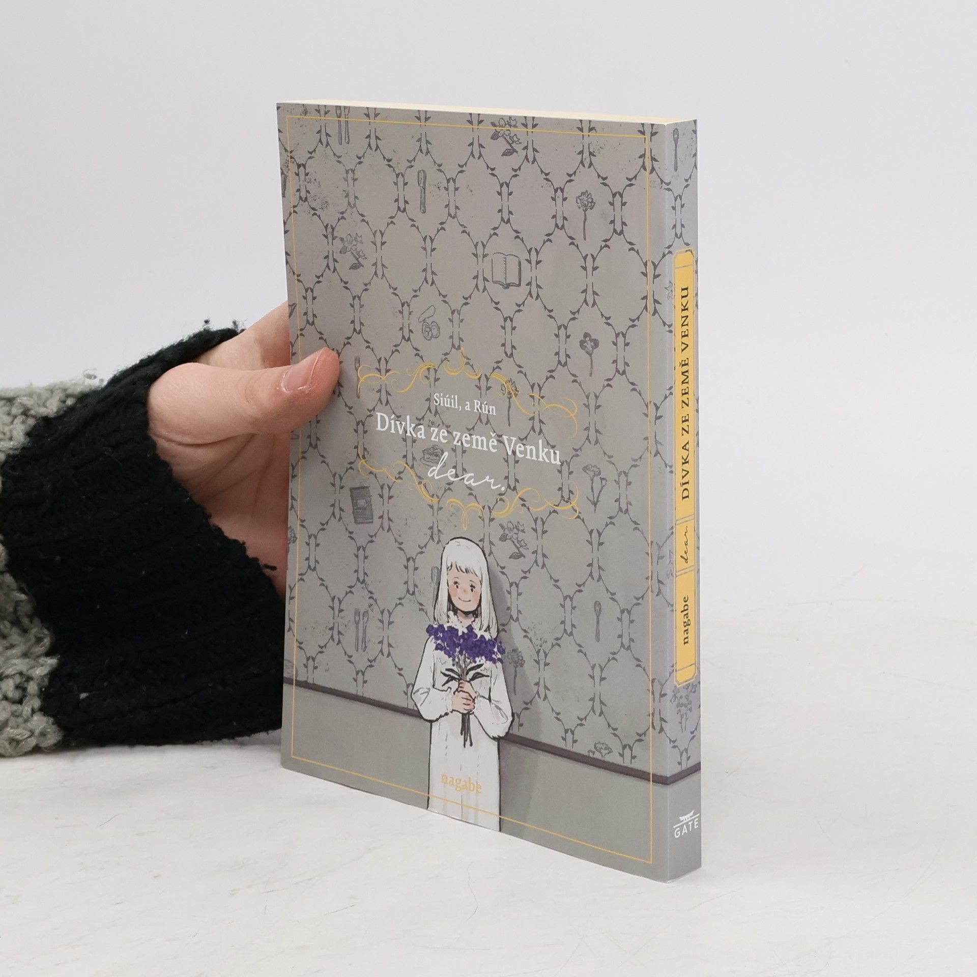 Anna Cima Dívka ze země Venku : dear