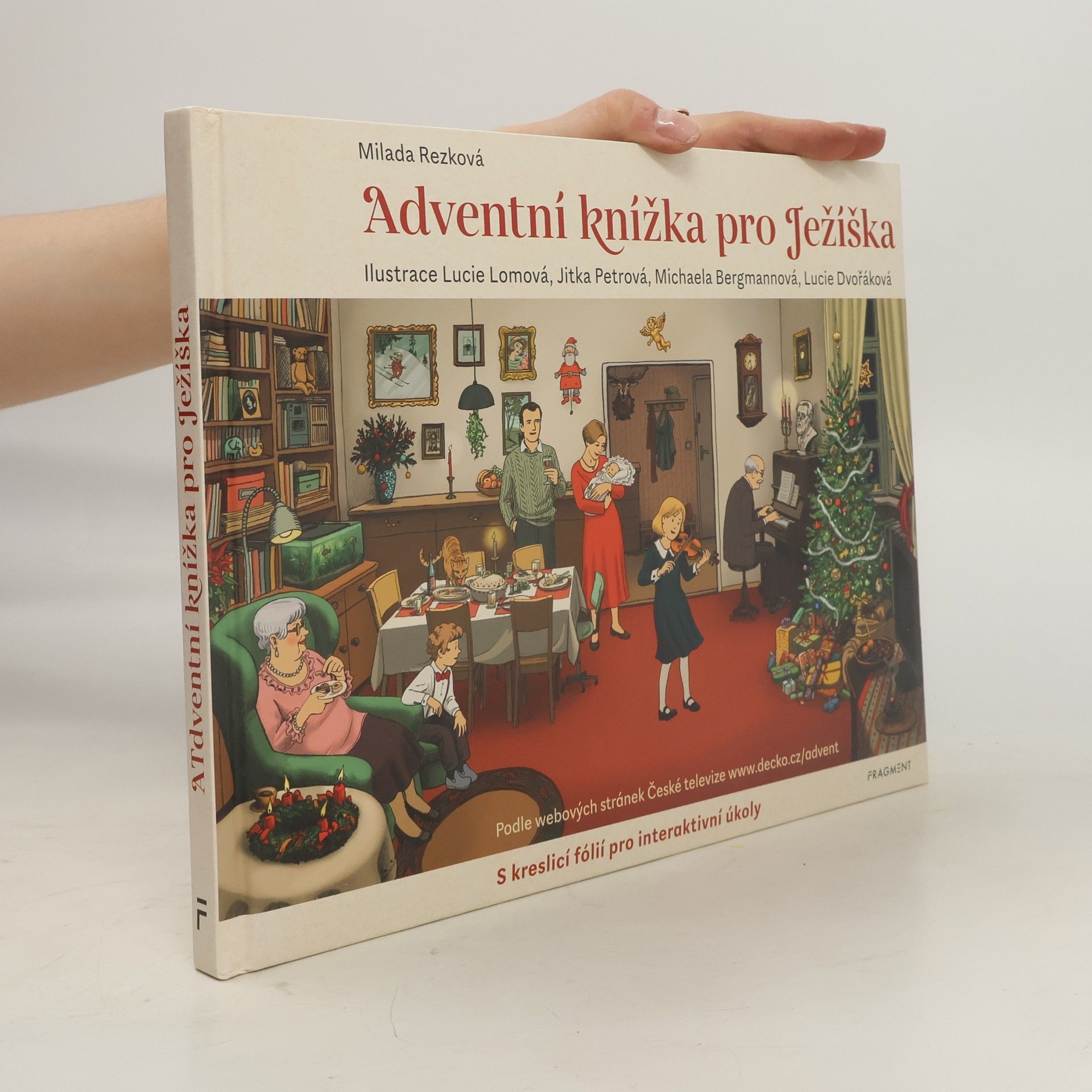 Milada Rezková Adventní knížka pro Ježíška