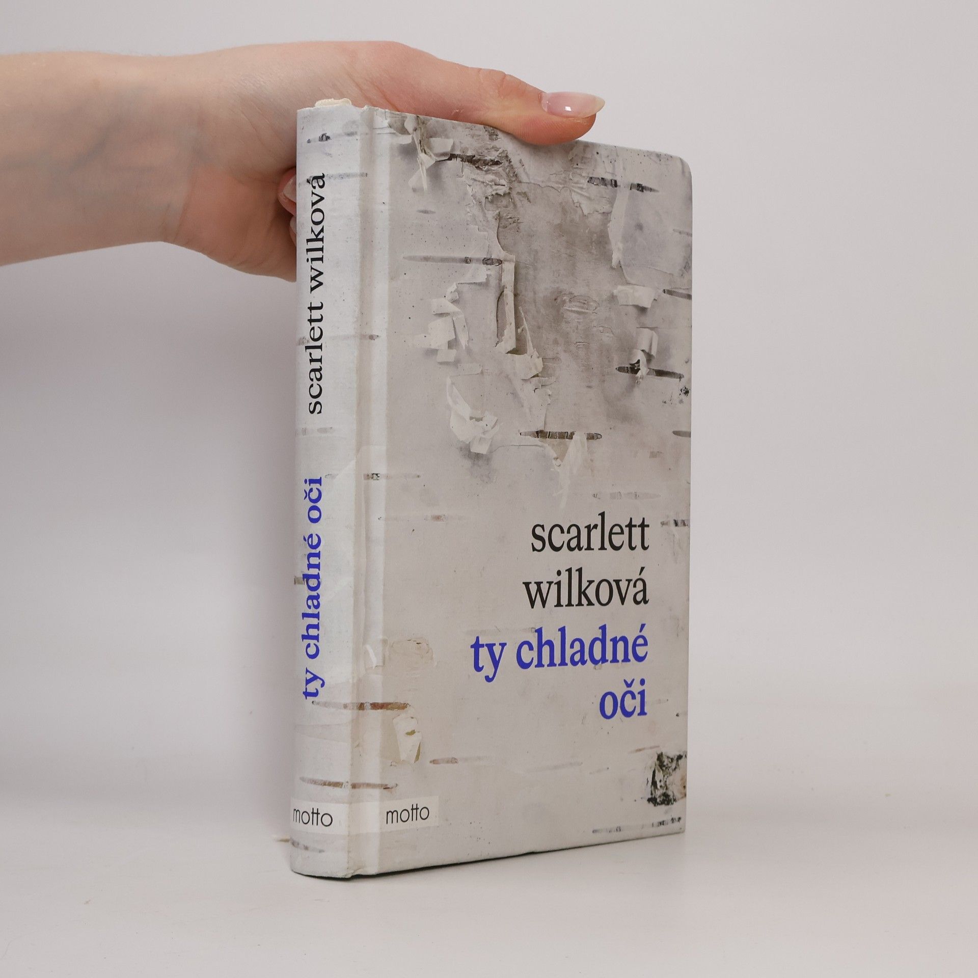 Scarlett Wilková Ty chladné oči
