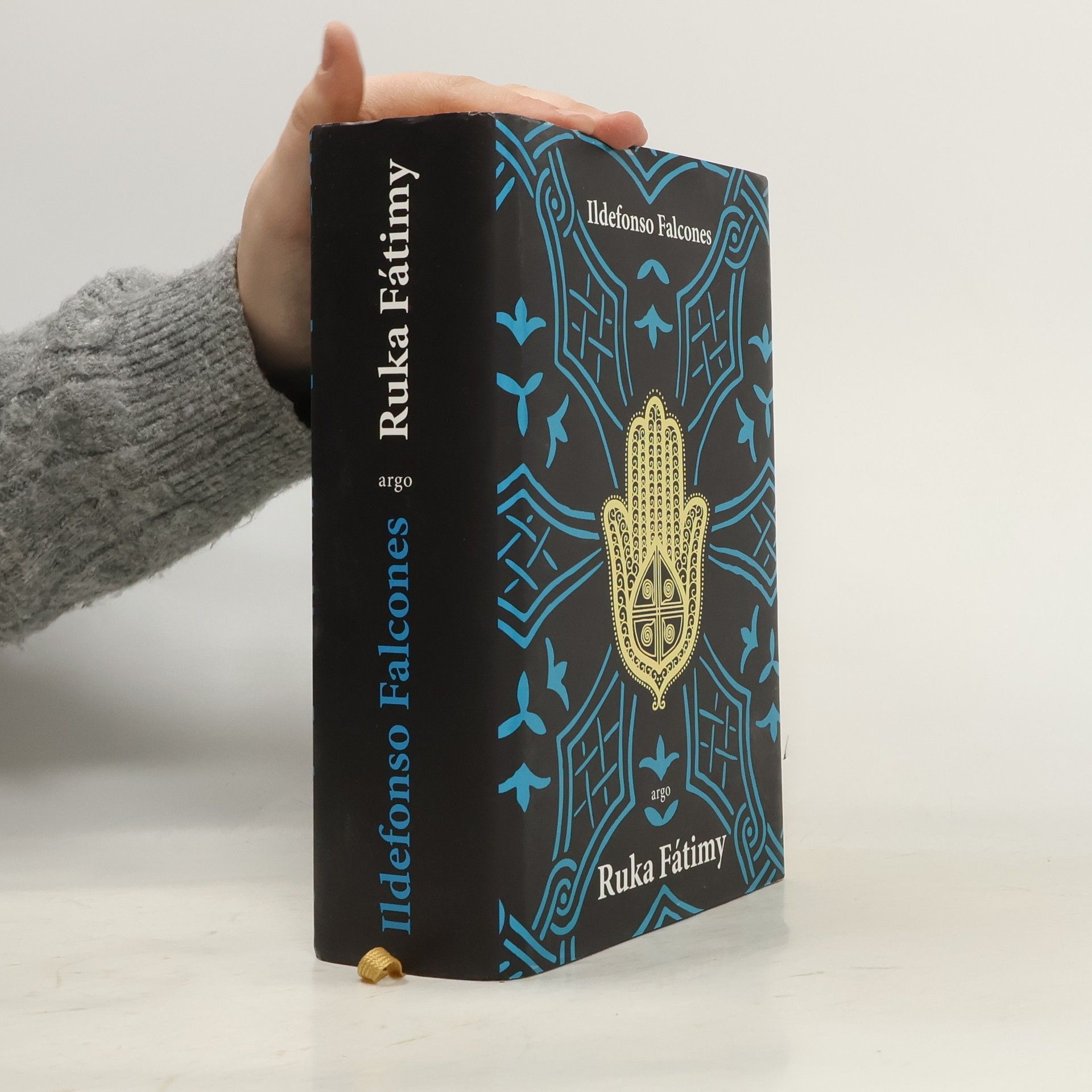 Ildefonso Falcones Ruka Fátimy
