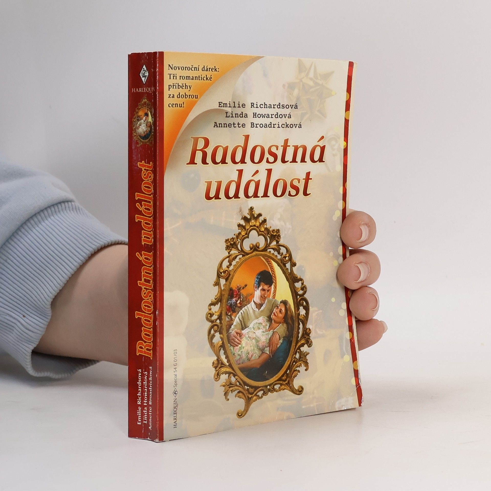 Emilie Richards Radostná událost: Osudové sblížení. Milenka snů. Táta rošťák