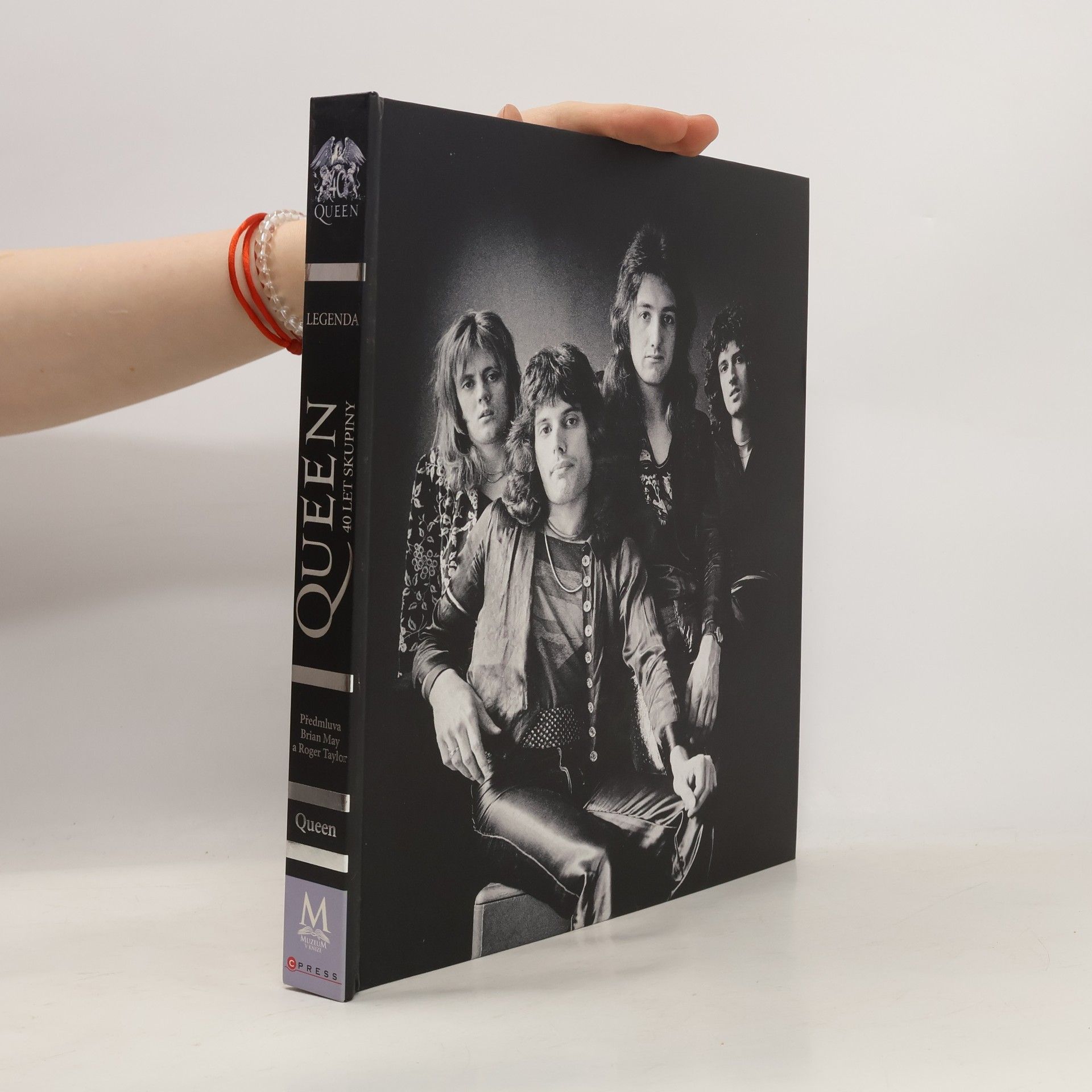 Harry Doherty Legenda Queen - 40 let skupiny