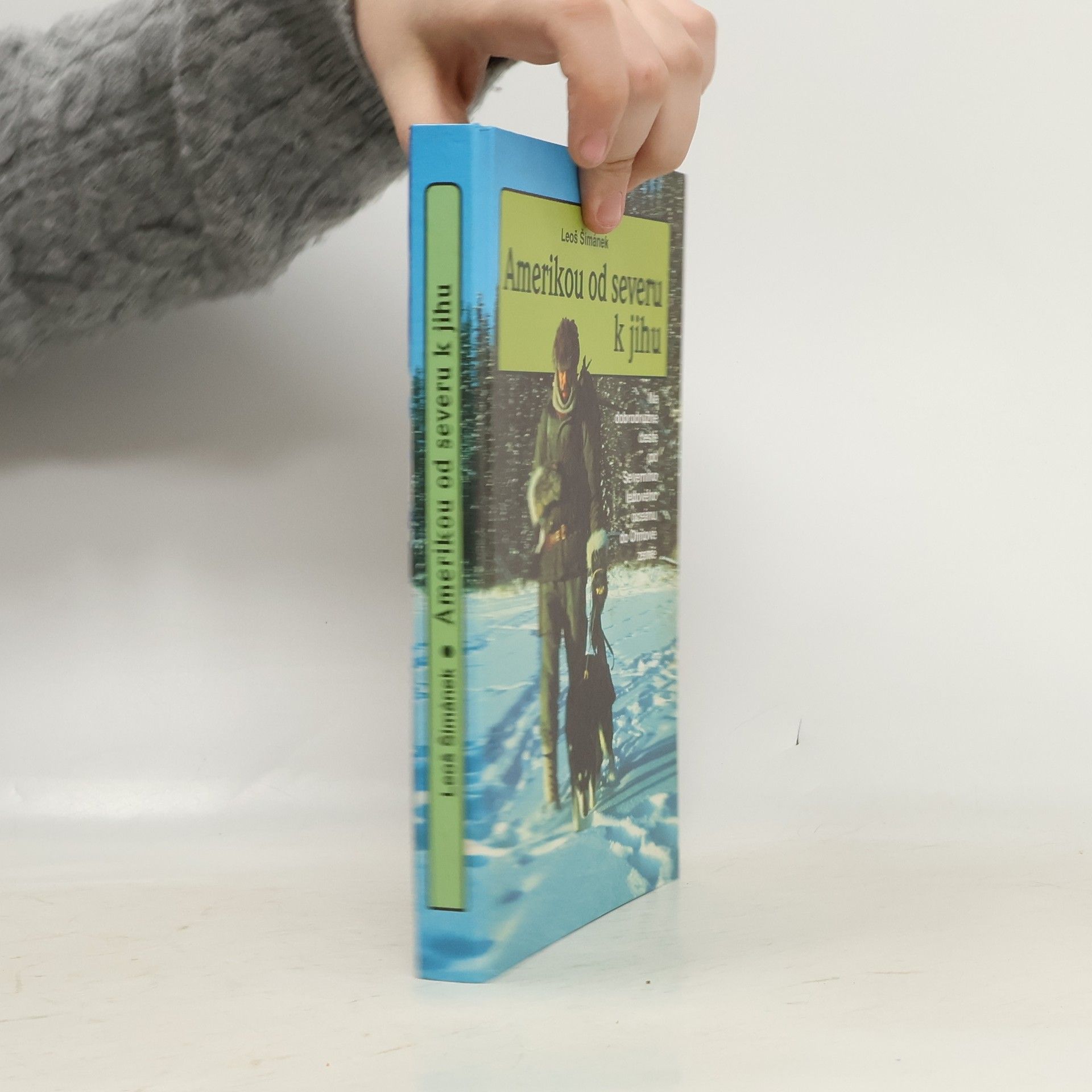 Leoš Šimánek Amerikou od severu k jihu