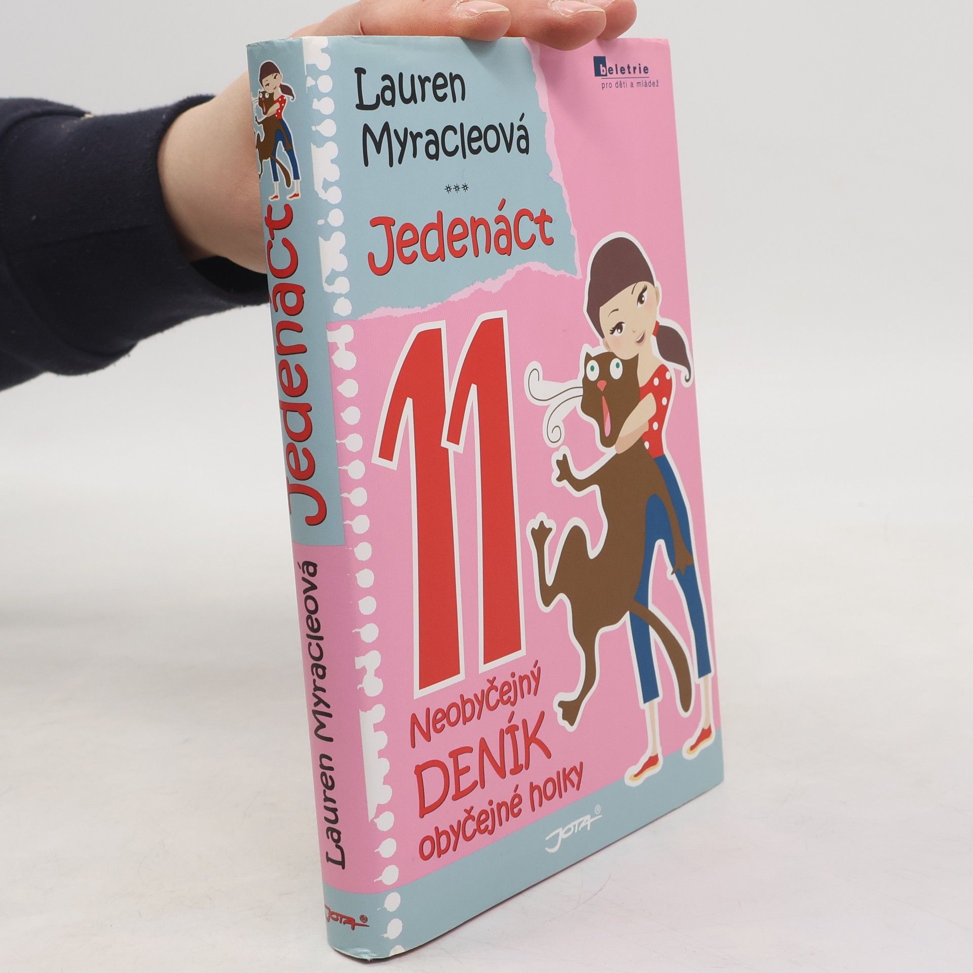 Lauren Myracle Jedenáct