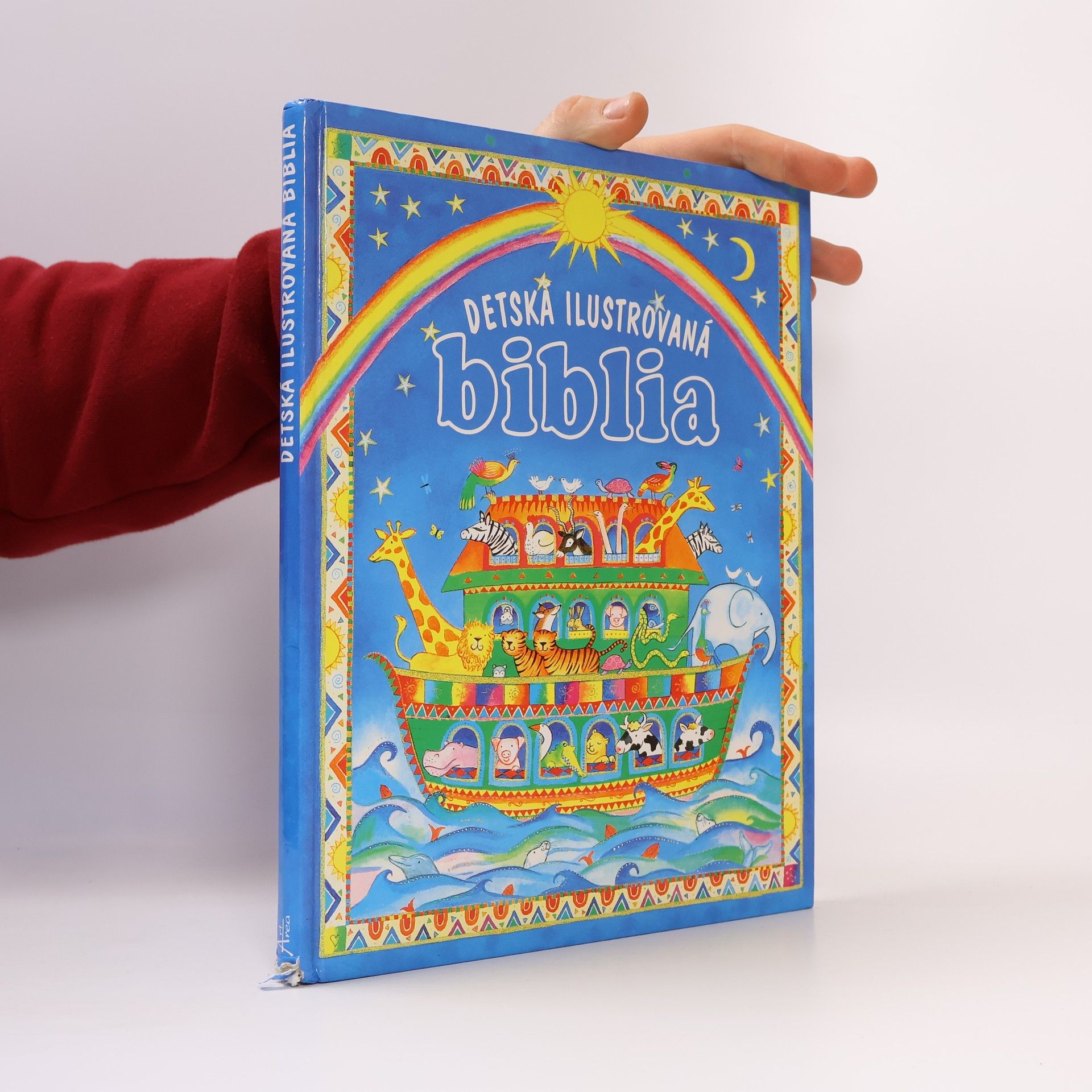 Various authors Detská ilustrovaná biblia