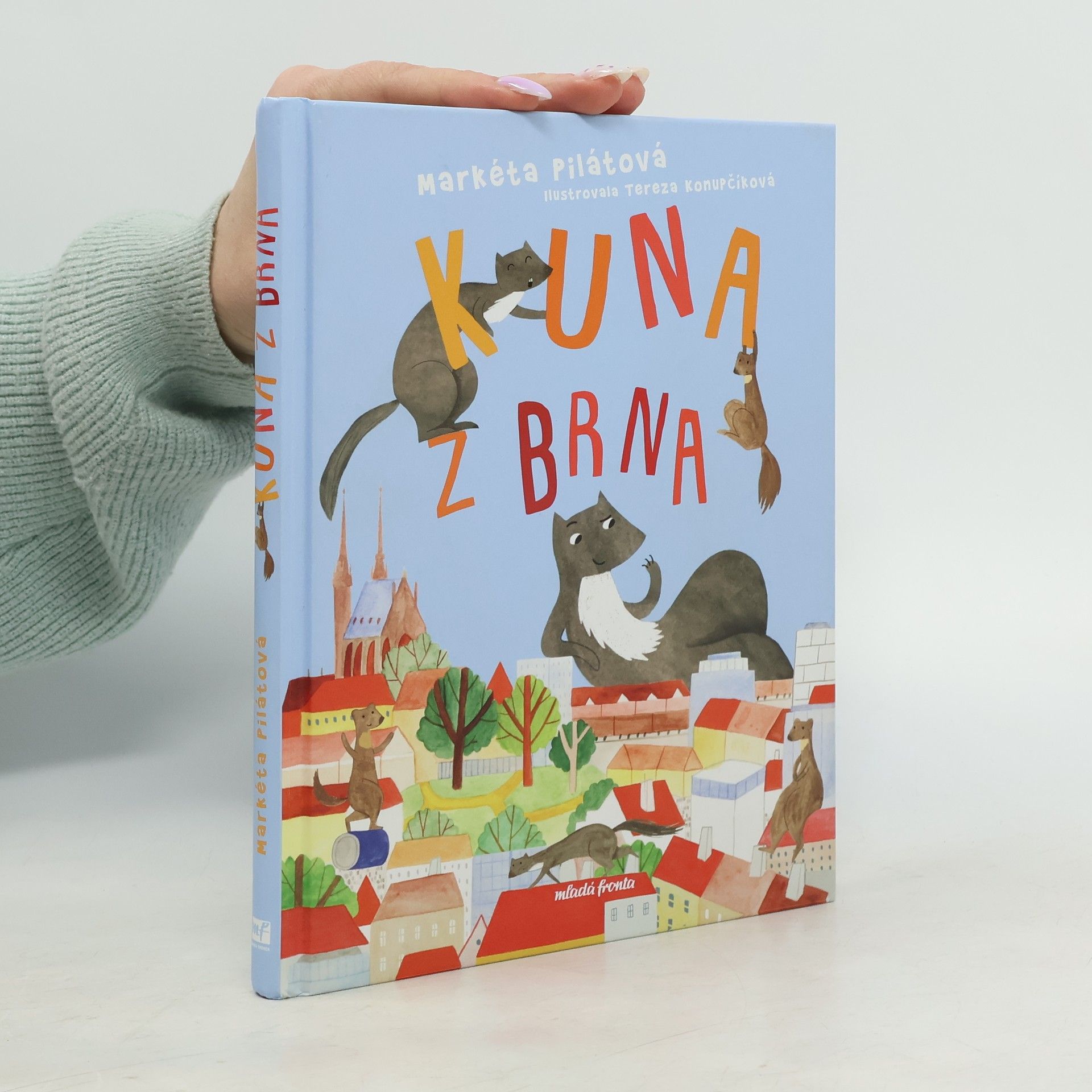 Markéta Pilátová Kuna z Brna