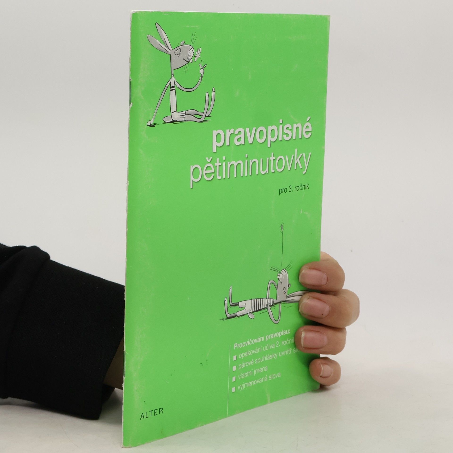 Autorenkollektiv Pravopisné pětiminutovky : pro 3. ročník [ZŠ]