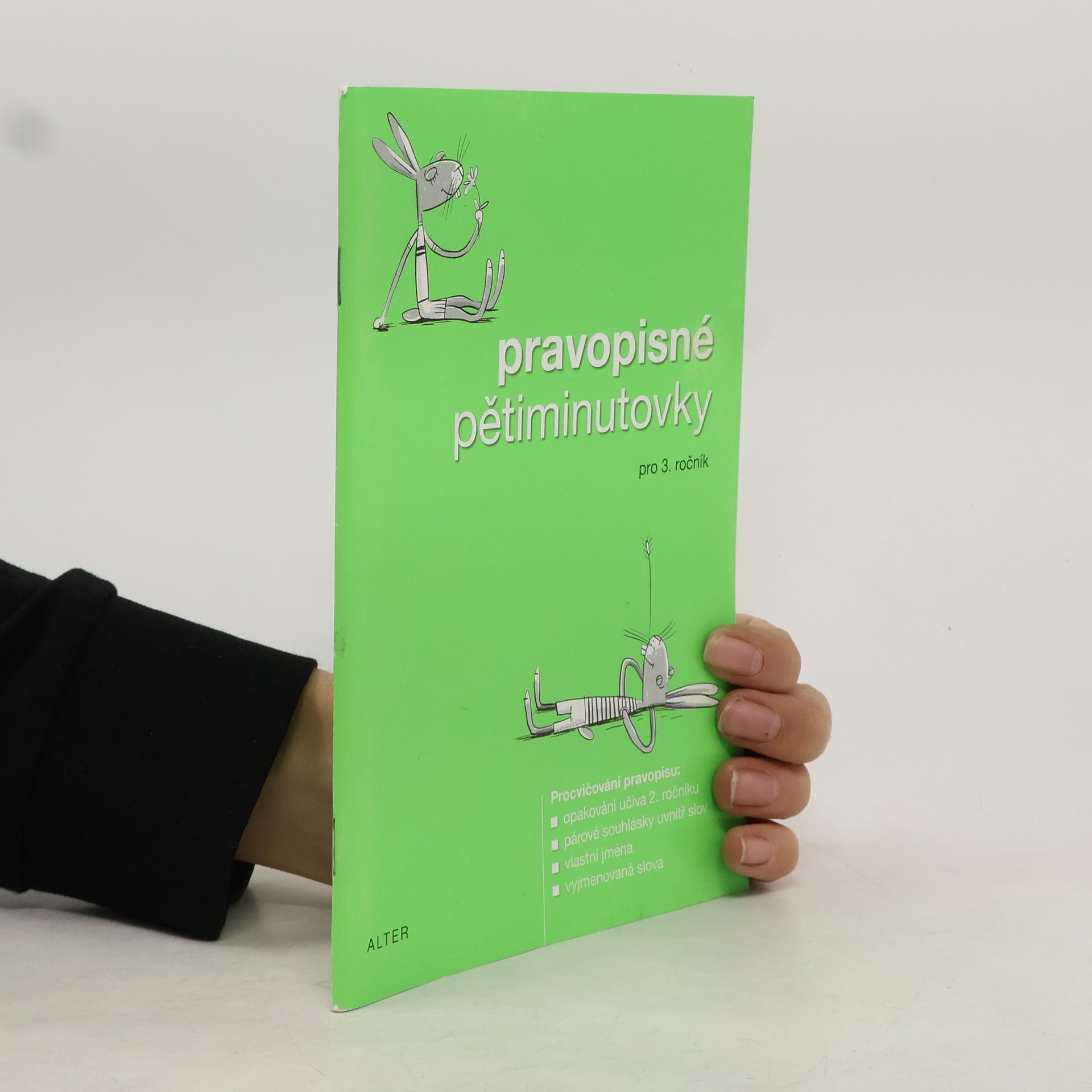 Kolektiv autorů Pravopisné pětiminutovky : pro 3. ročník [ZŠ]