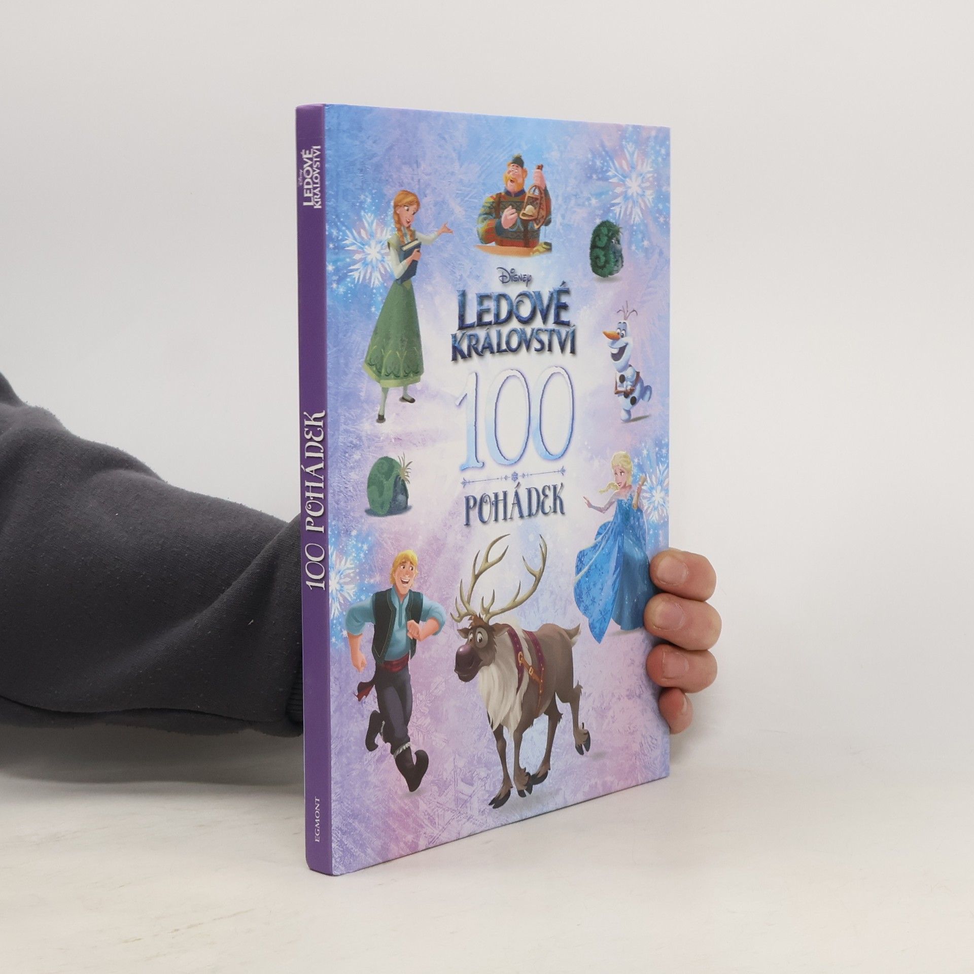 Lucie Jiránková Ledové království. 100 pohádek