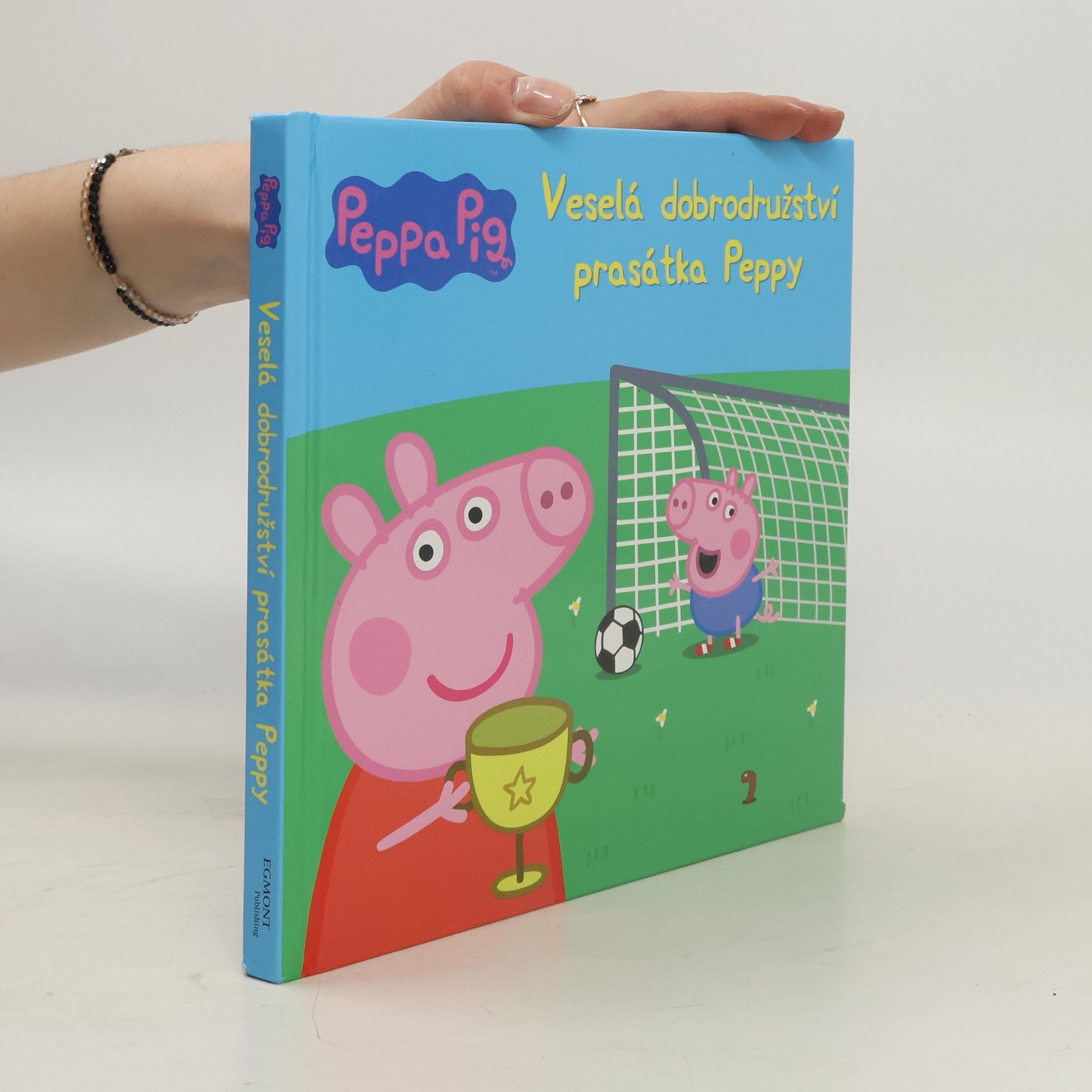 Autorenkollektiv Veselá dobrodružství prasátka Peppy