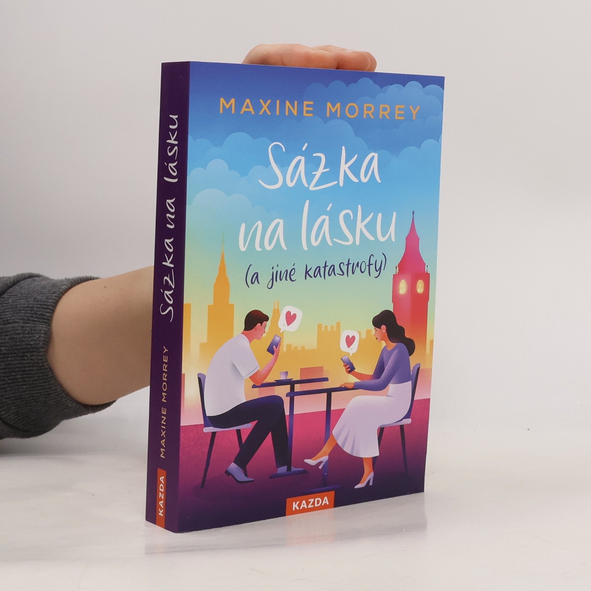 Maxine Morrey Sázka na lásku