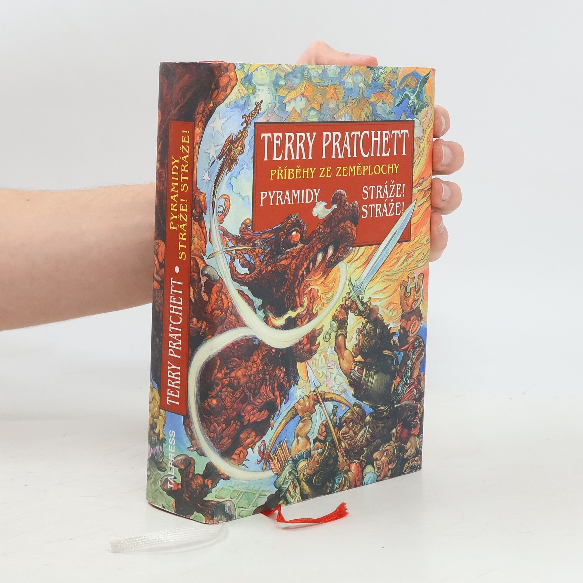 Jan Kantůrek Pyramidy. Stráže! Stráže!