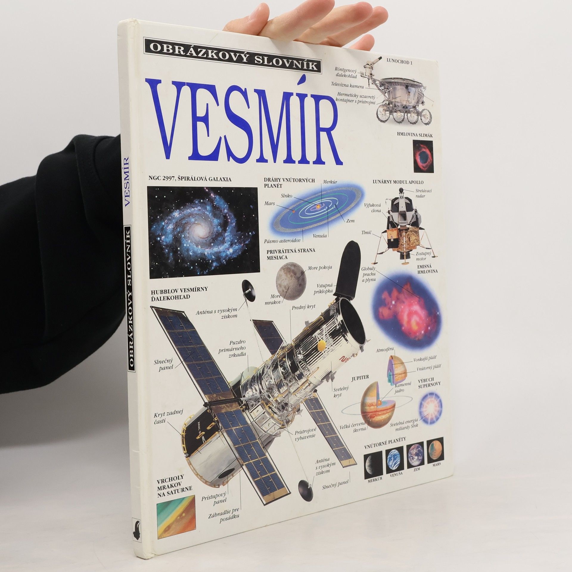 Kolektiv autorů Obrázkový slovník. Vesmír