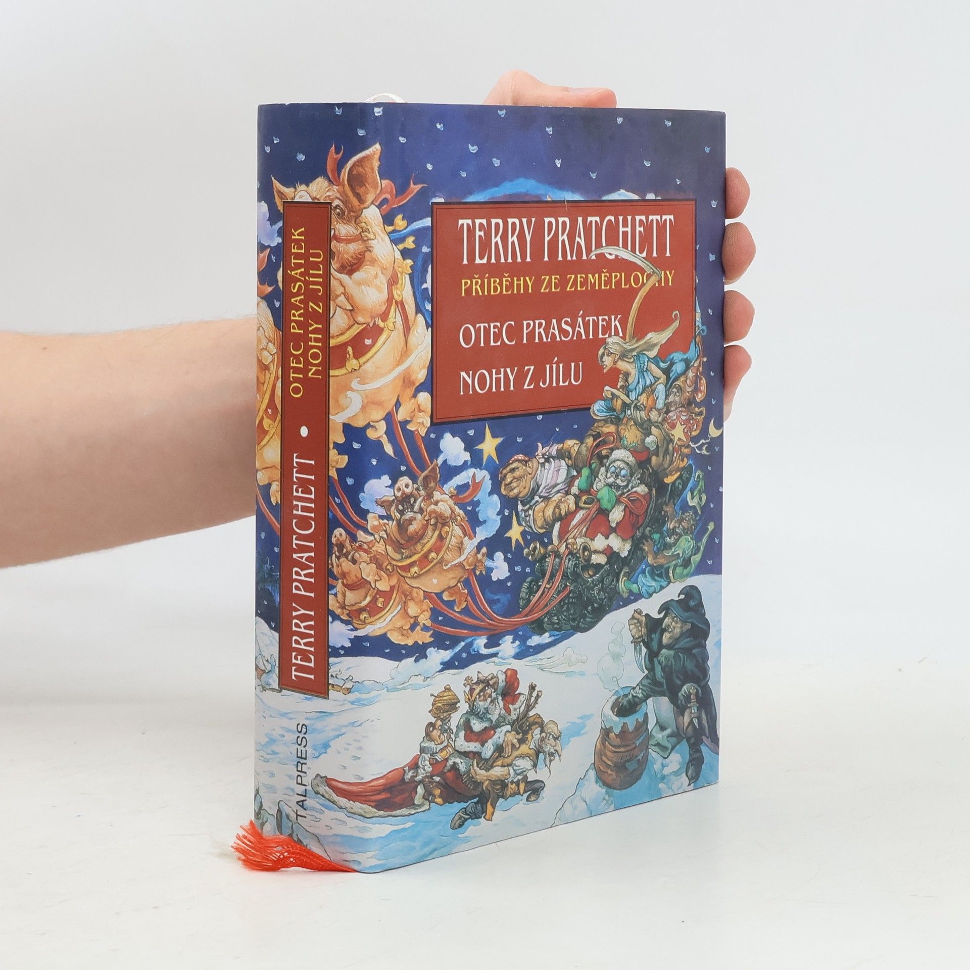 Terry Pratchett Otec prasátek / Nohy z jílu