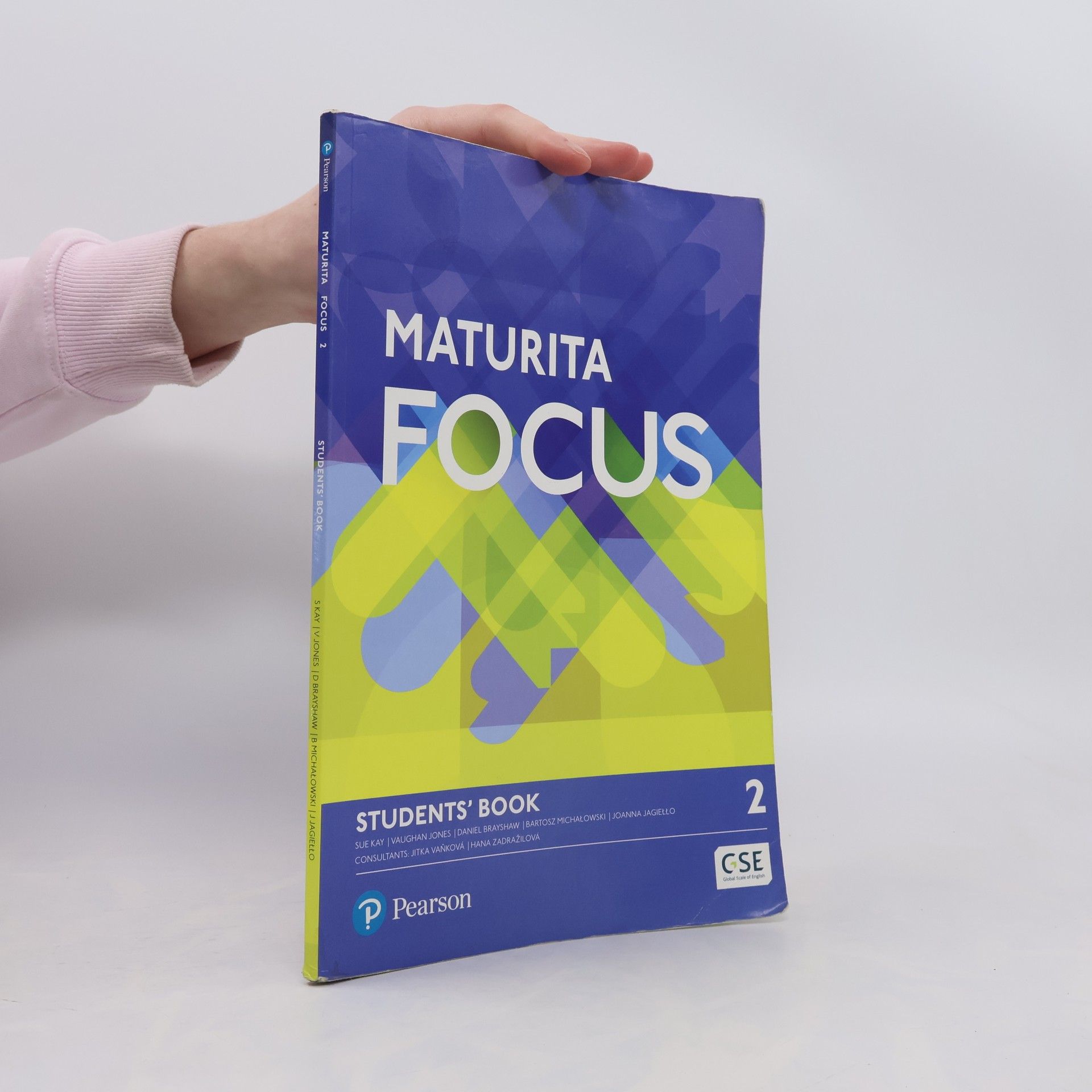 Autorenkollektiv Maturita Focus 2, Student's book