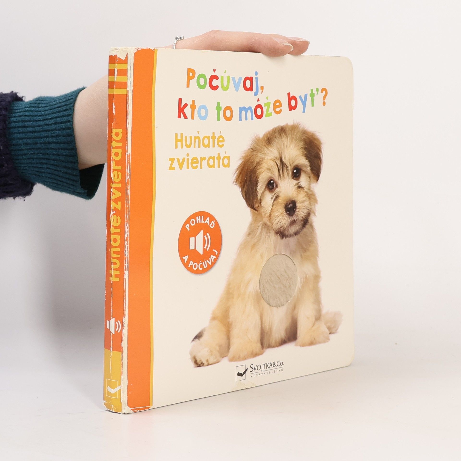 Various authors Huňaté zvieratá - Počúvaj, kto to môže byť?