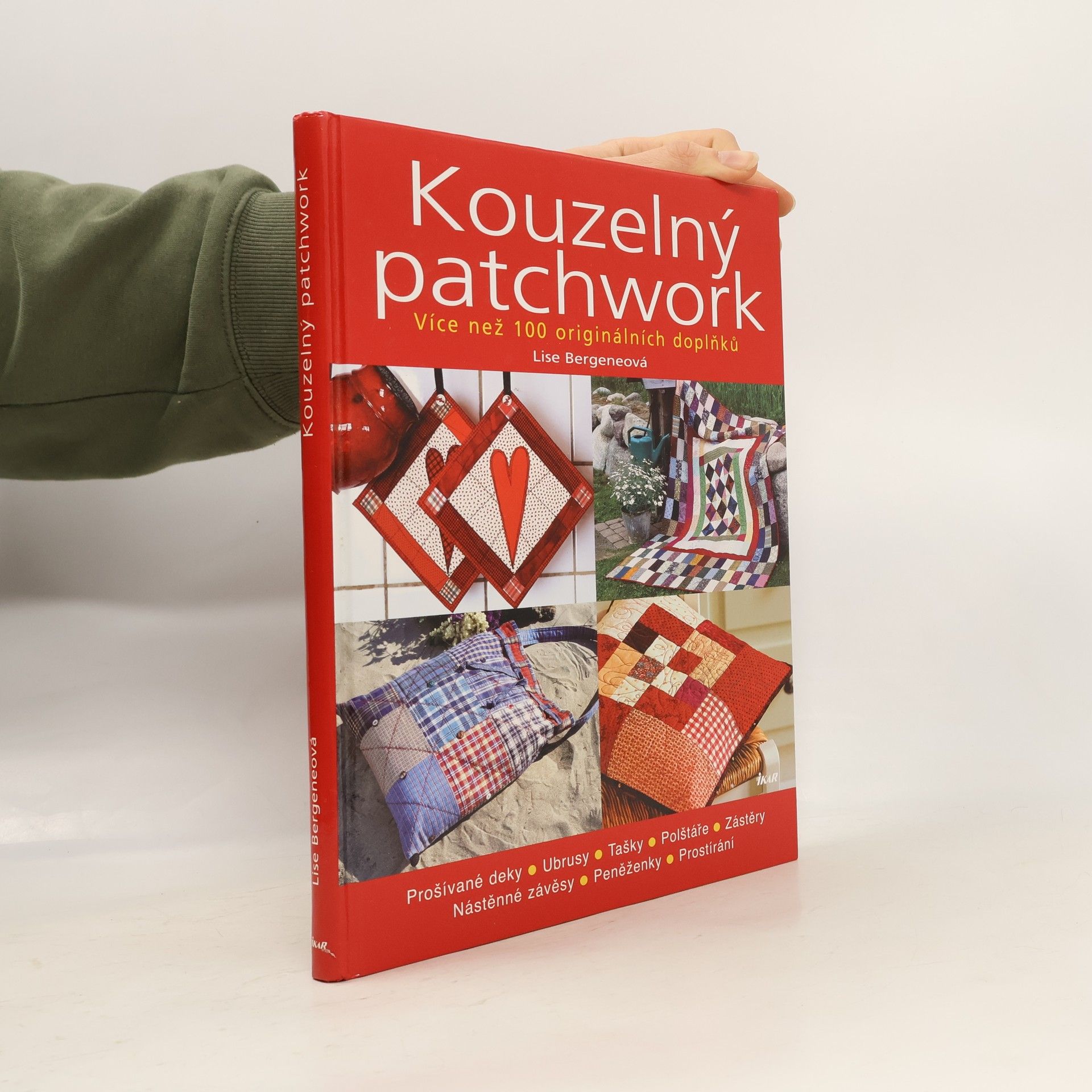 Lise Bergene Kouzelný patchwork