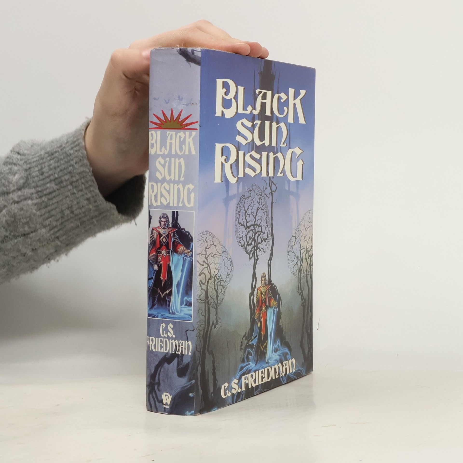 Celia S. Friedman DAW Book Collectors - 864: Black Sun Rising