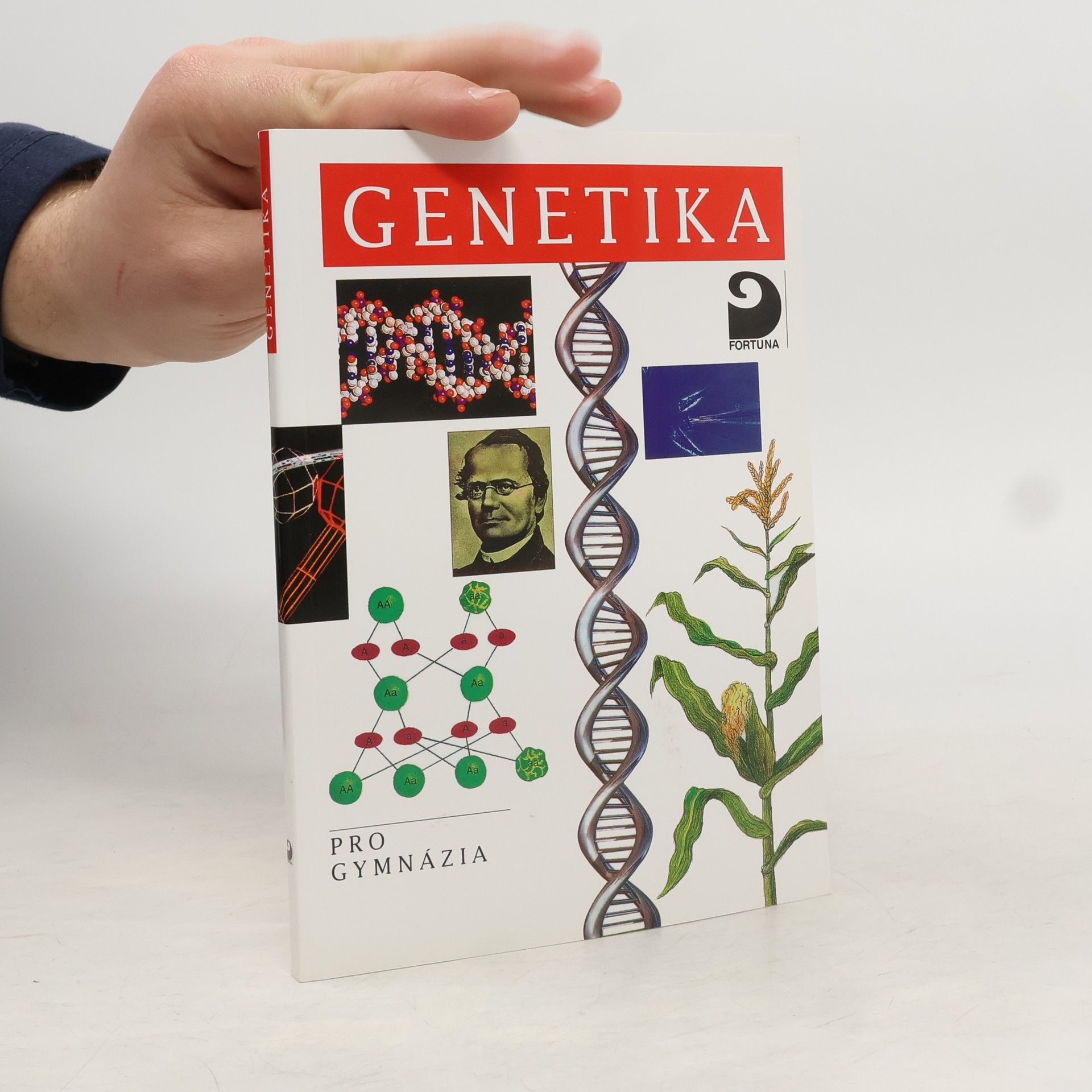 Jan Šmarda Genetika pro gymnázia