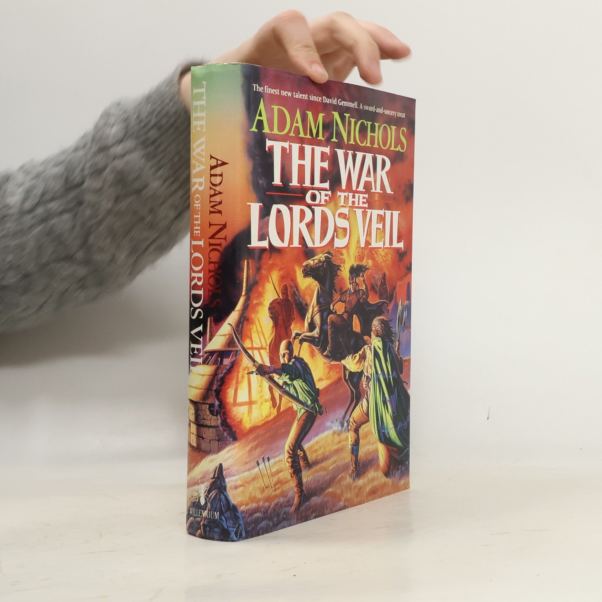 Adam Nichols The War of the Lords Veil