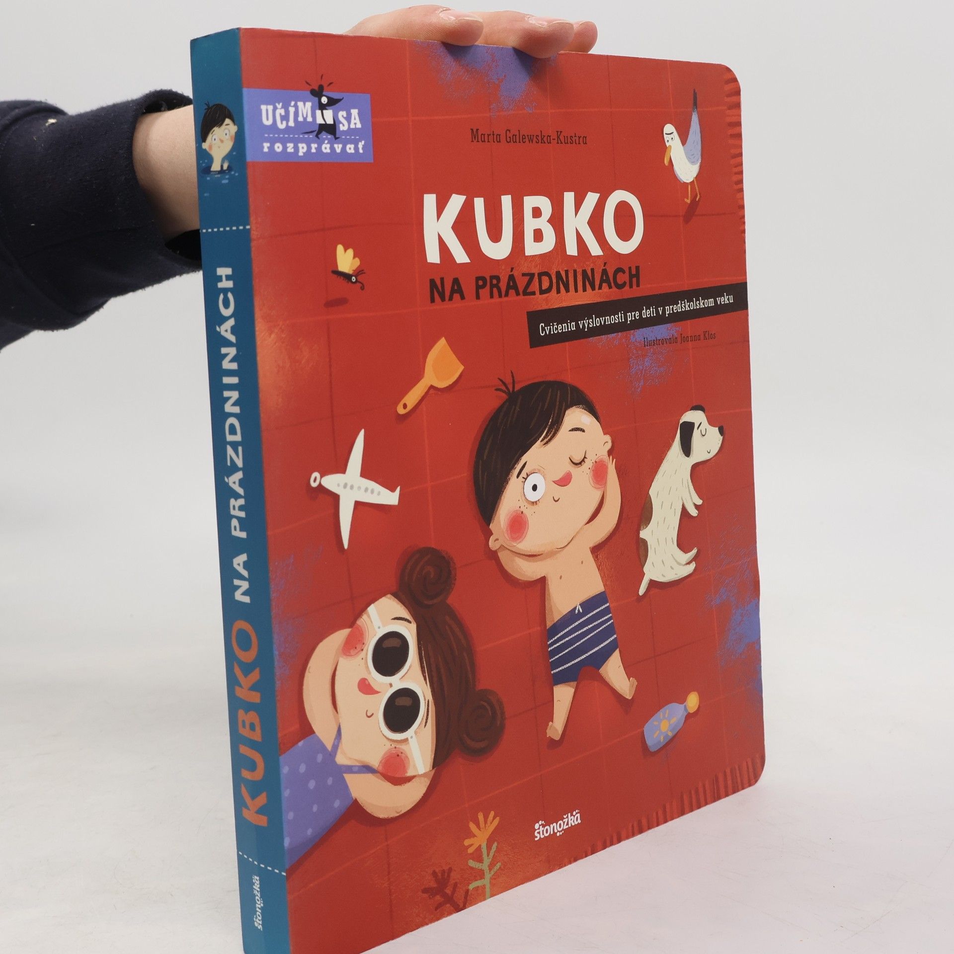 Marta Galewska-Kustra Kubko na prázdninách