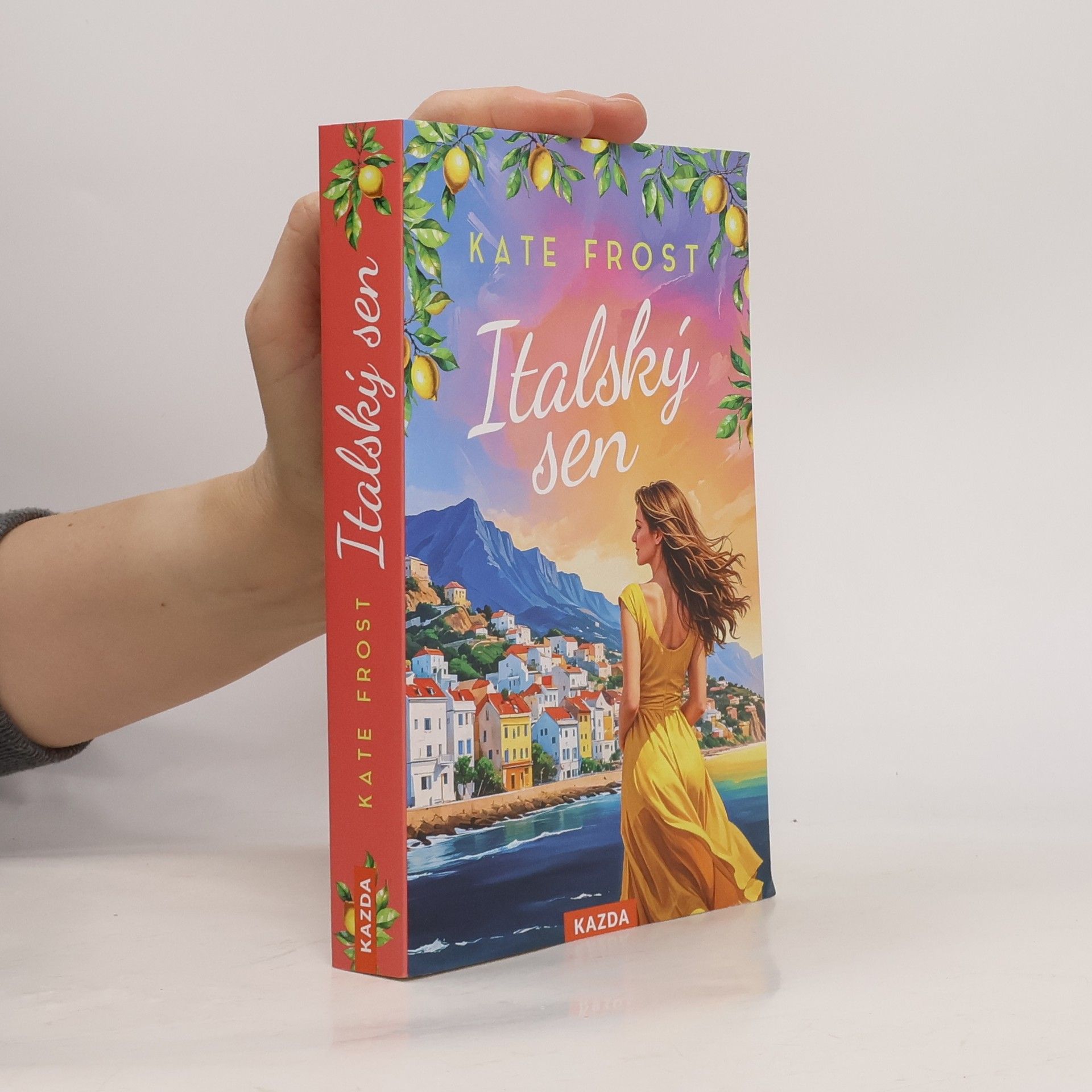 Kate Frost Italský sen