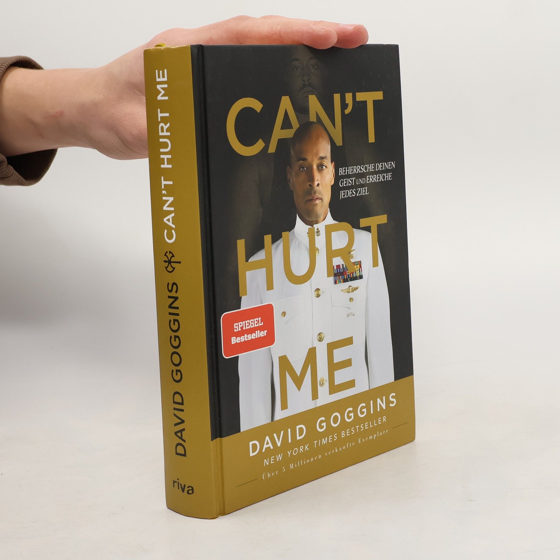 David Goggins Can't Hurt Me