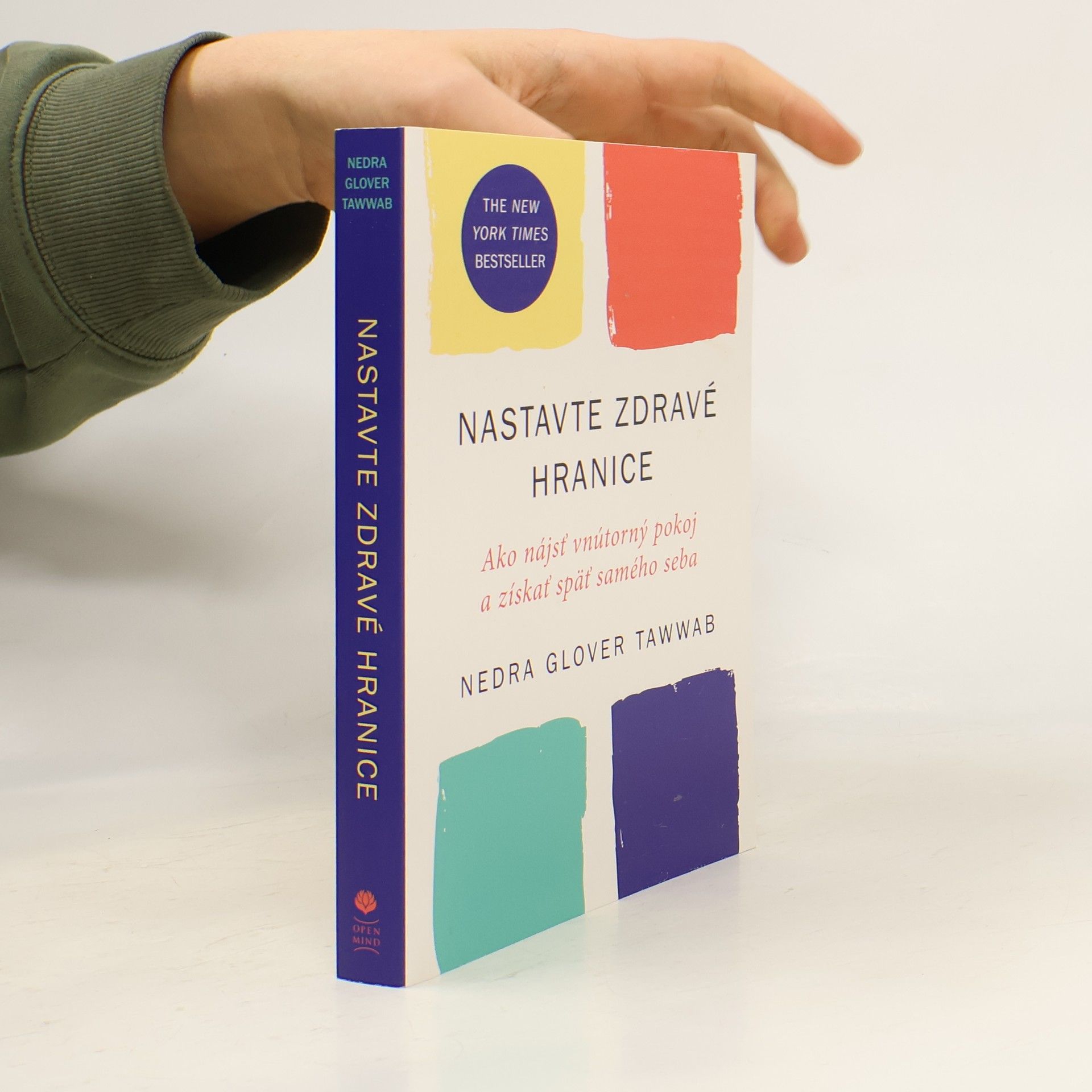 Nedra Glover Tawwab Nastavte zdravé hranice