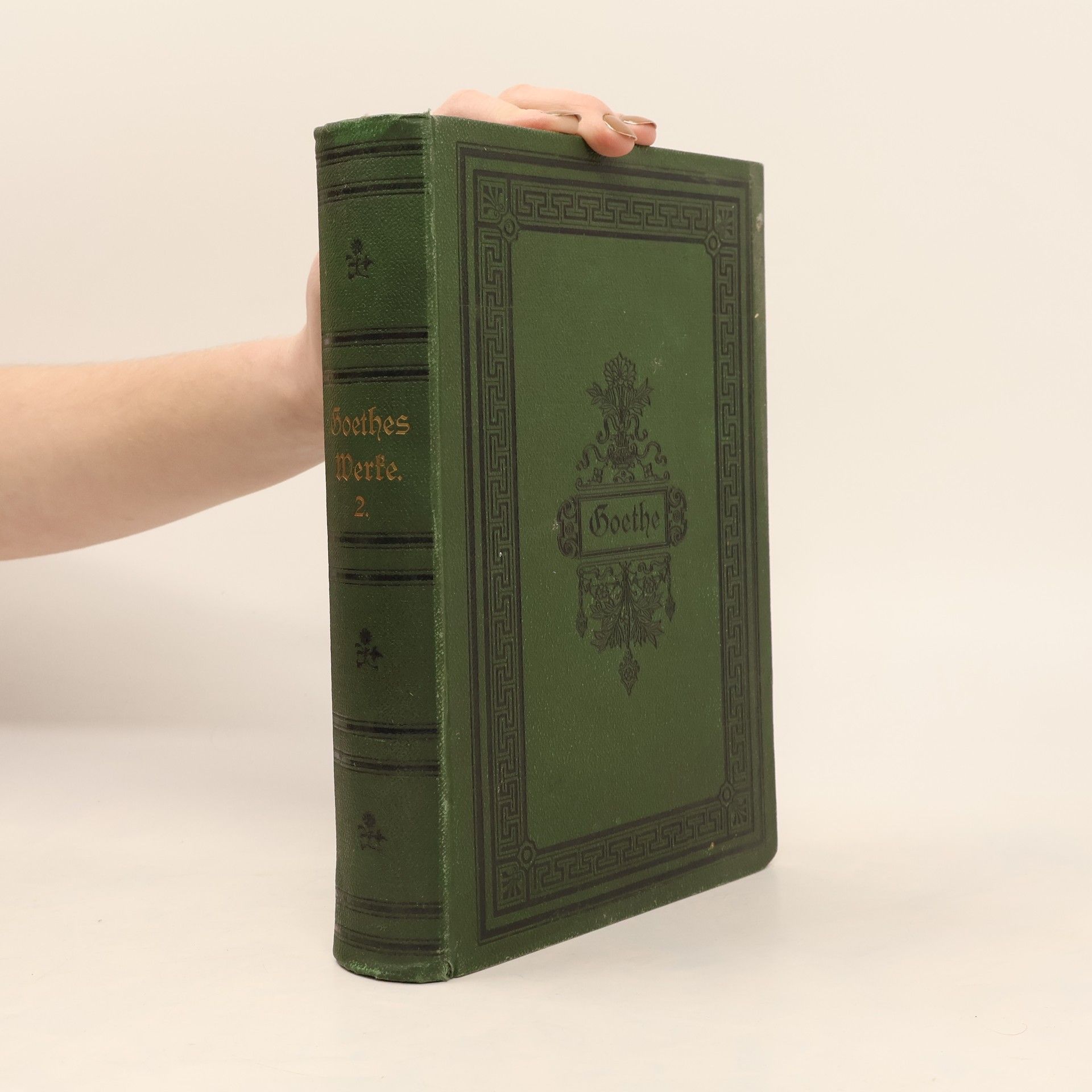 Johann Wolfgang von Goethe Goethes Sämmtliche Werke in sechs Bänden