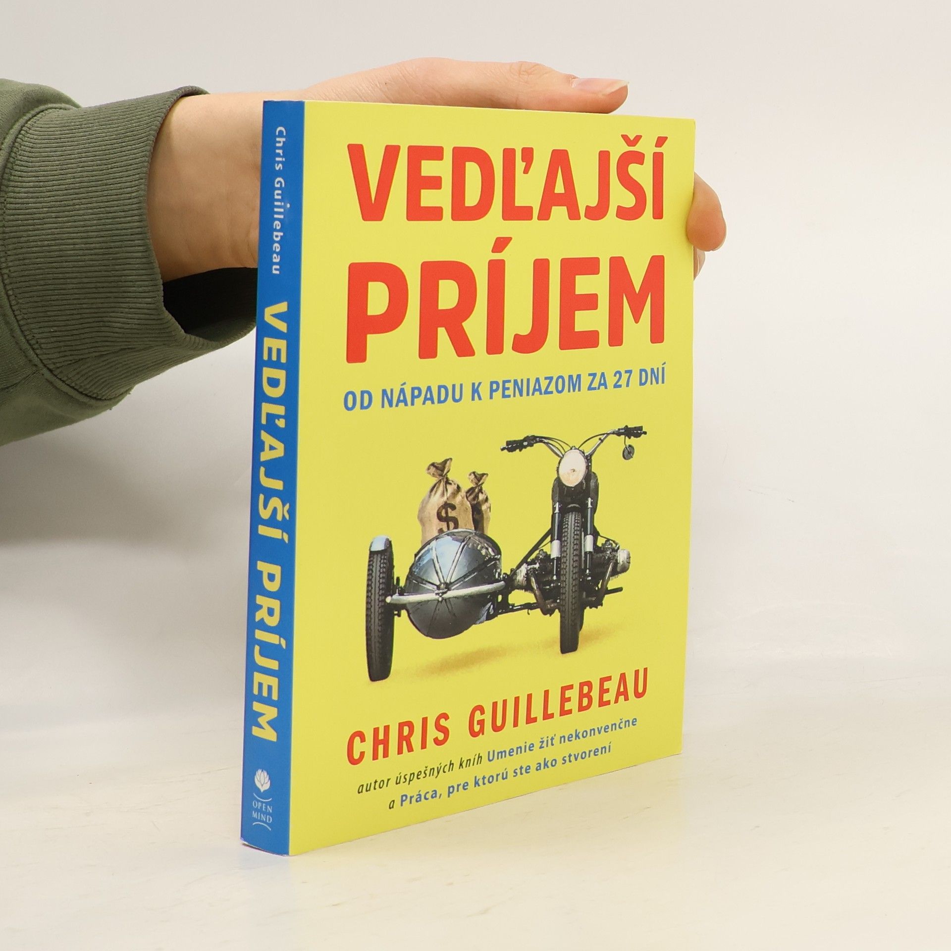 Chris Guillebeau Vedľajší príjem